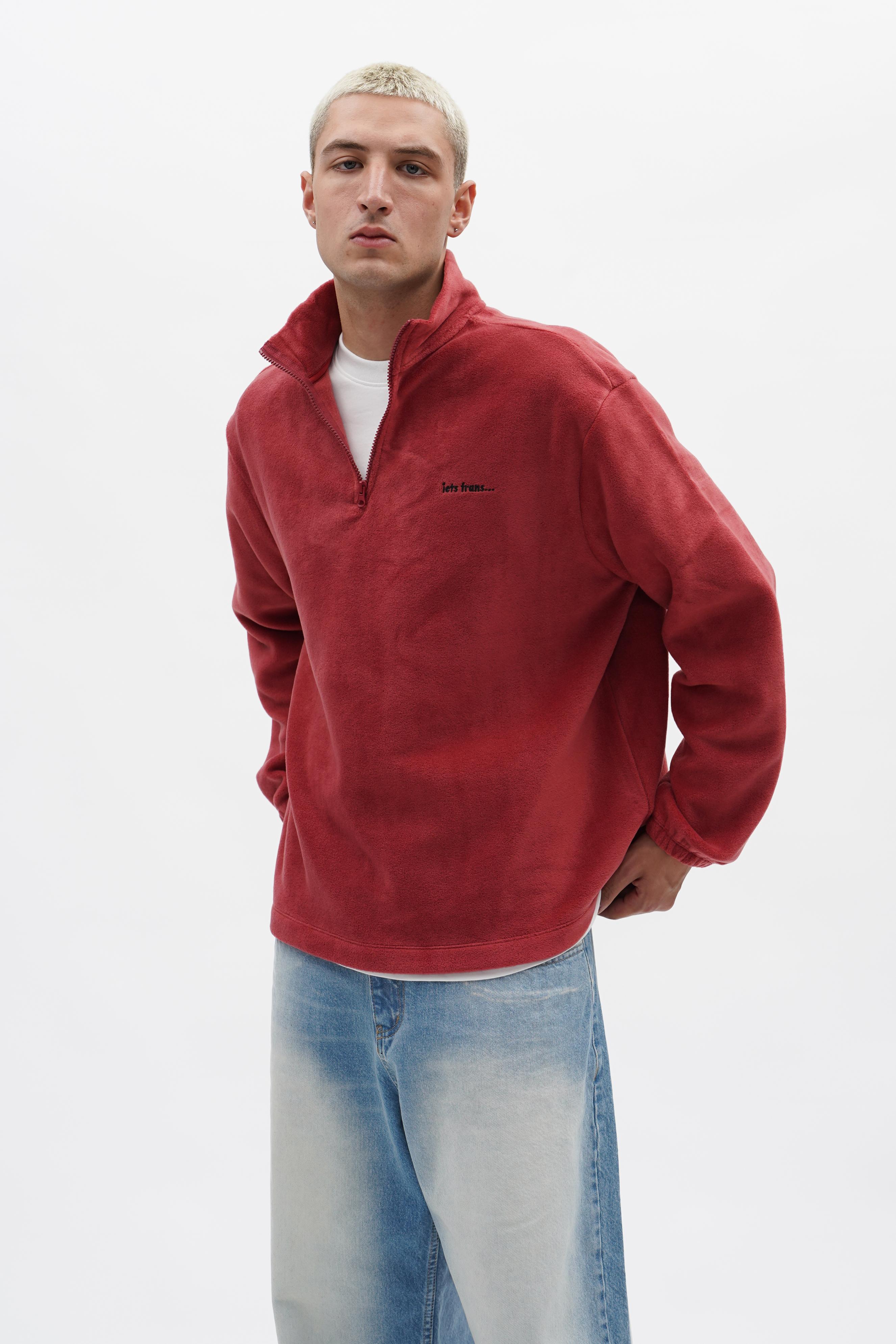 Oversized Half-Zip Fleece (IETS-4)