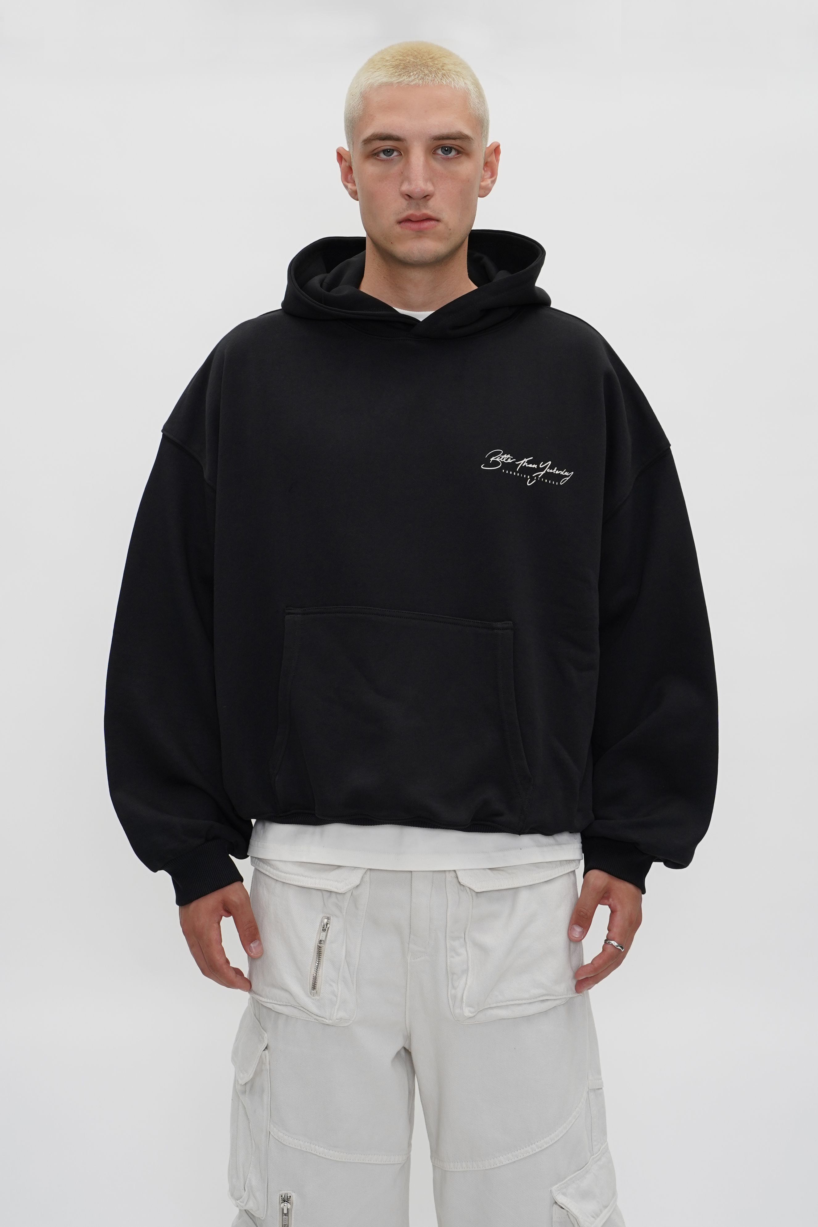 Vanquish Boxy Oversized Hoodie (VQ-11) 