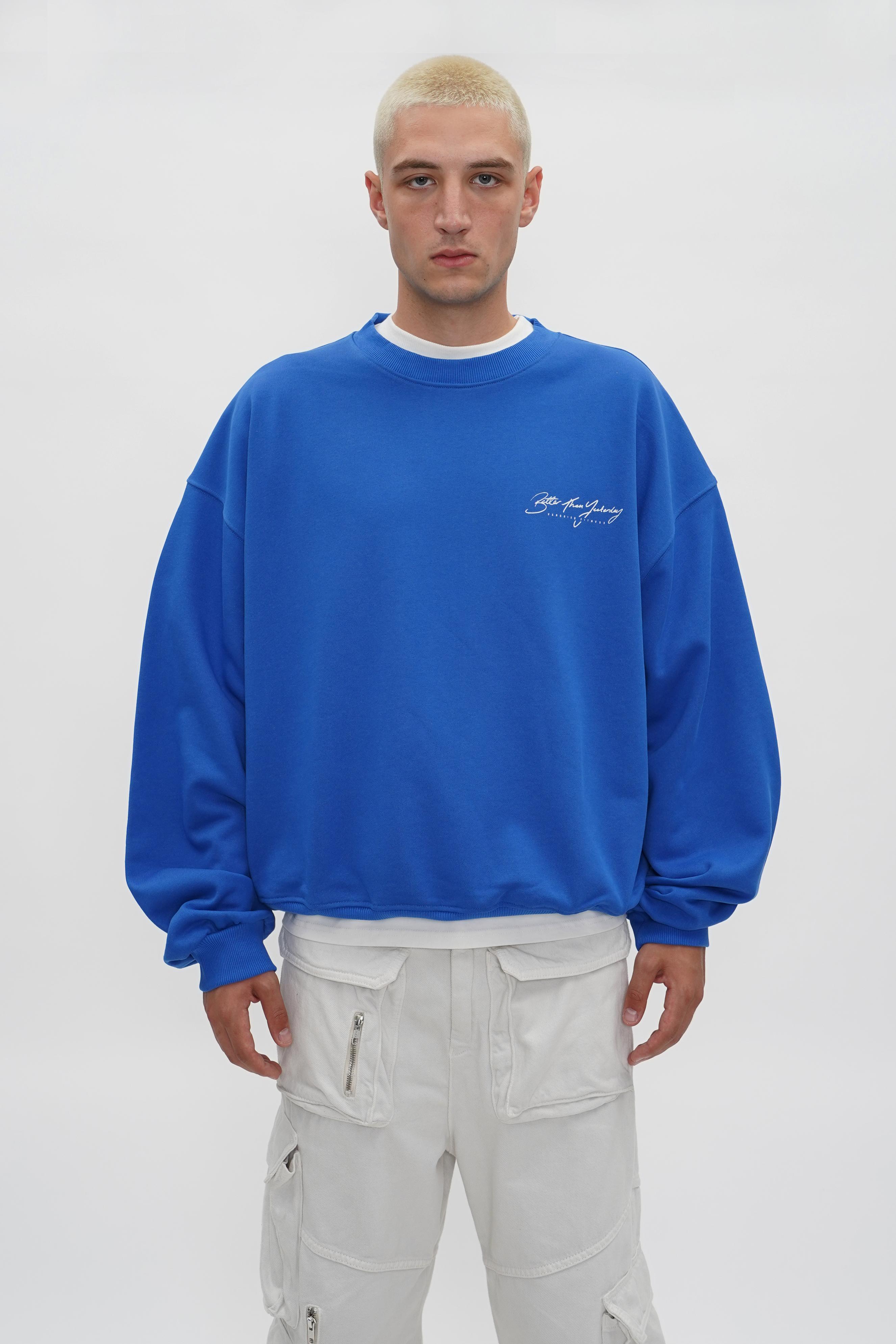 Vanquish Boxy Oversized Sweatshirt (VQ-12) 