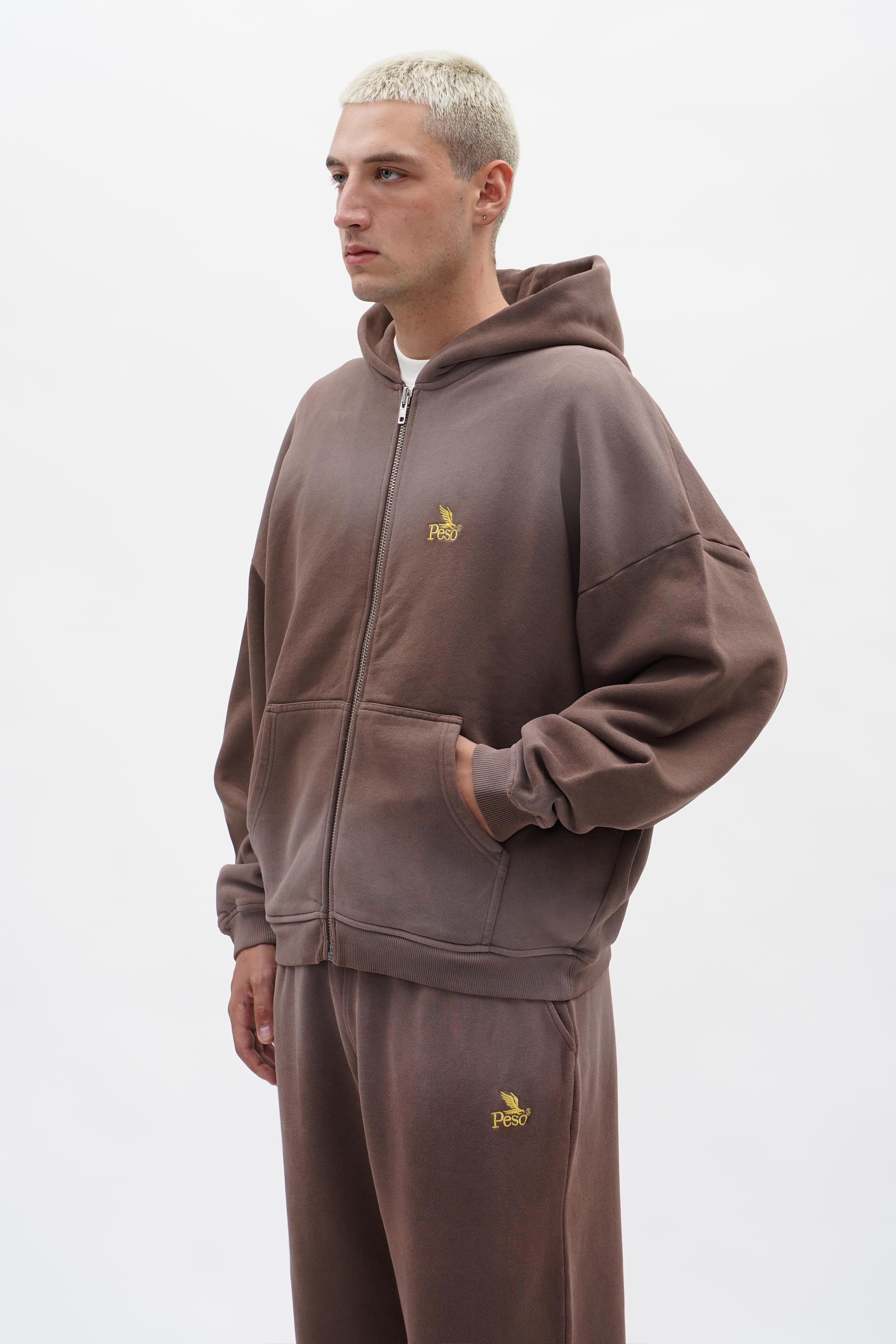 P.Clo Faded Zip (Mocha)