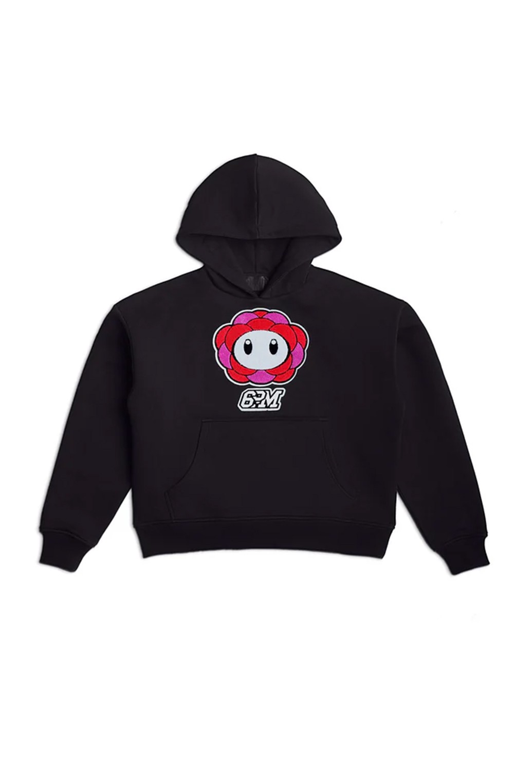 Bubbles Hoodie Black