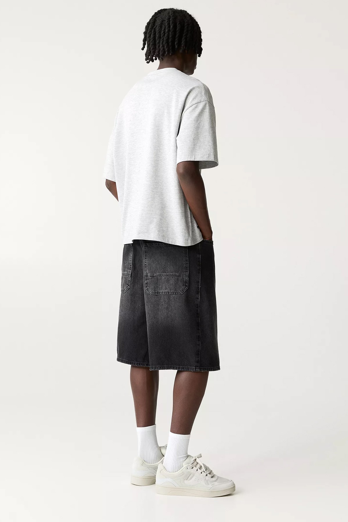 P&B Skater Fit Denim Short