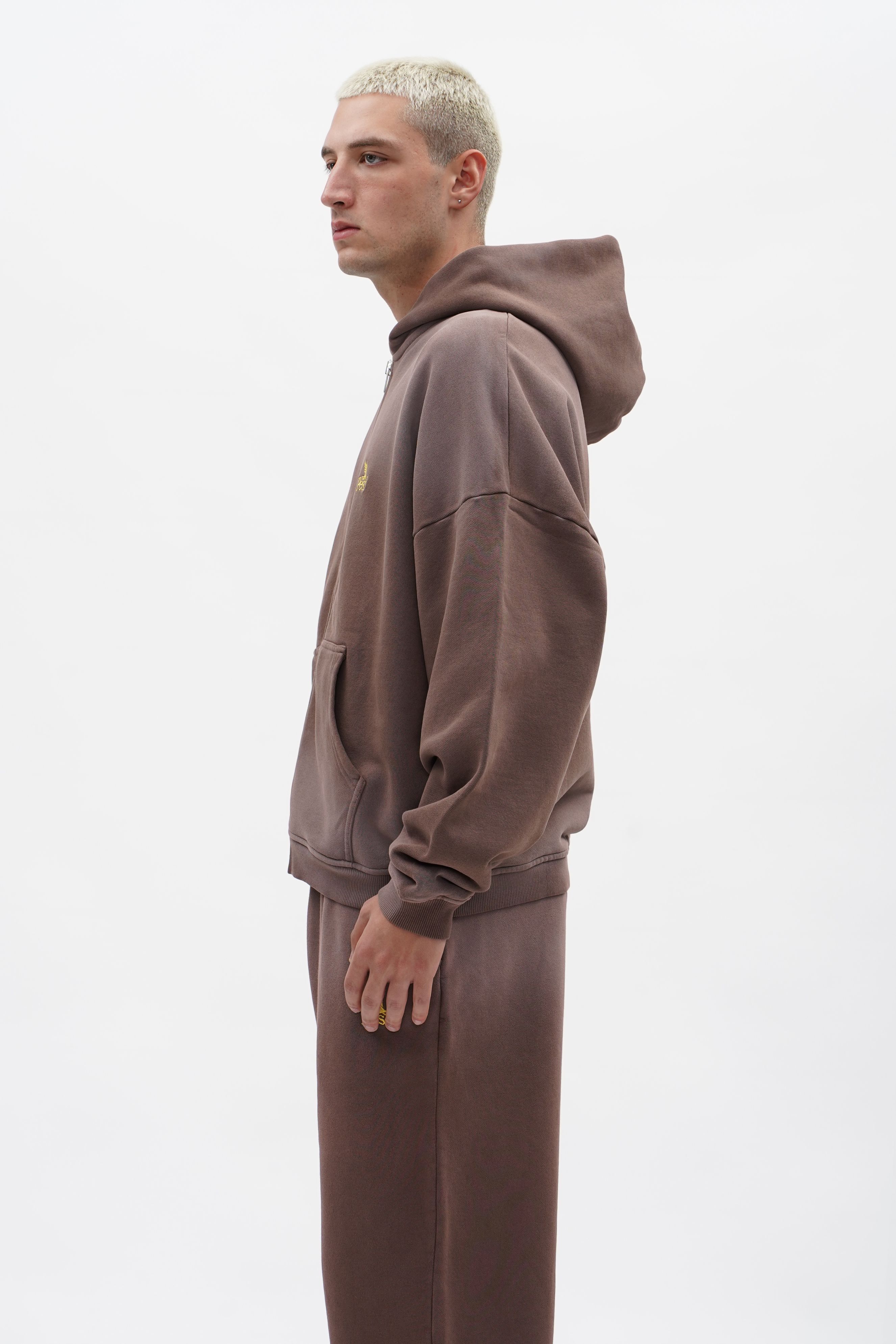 P.Clo Faded Zip (Mocha)