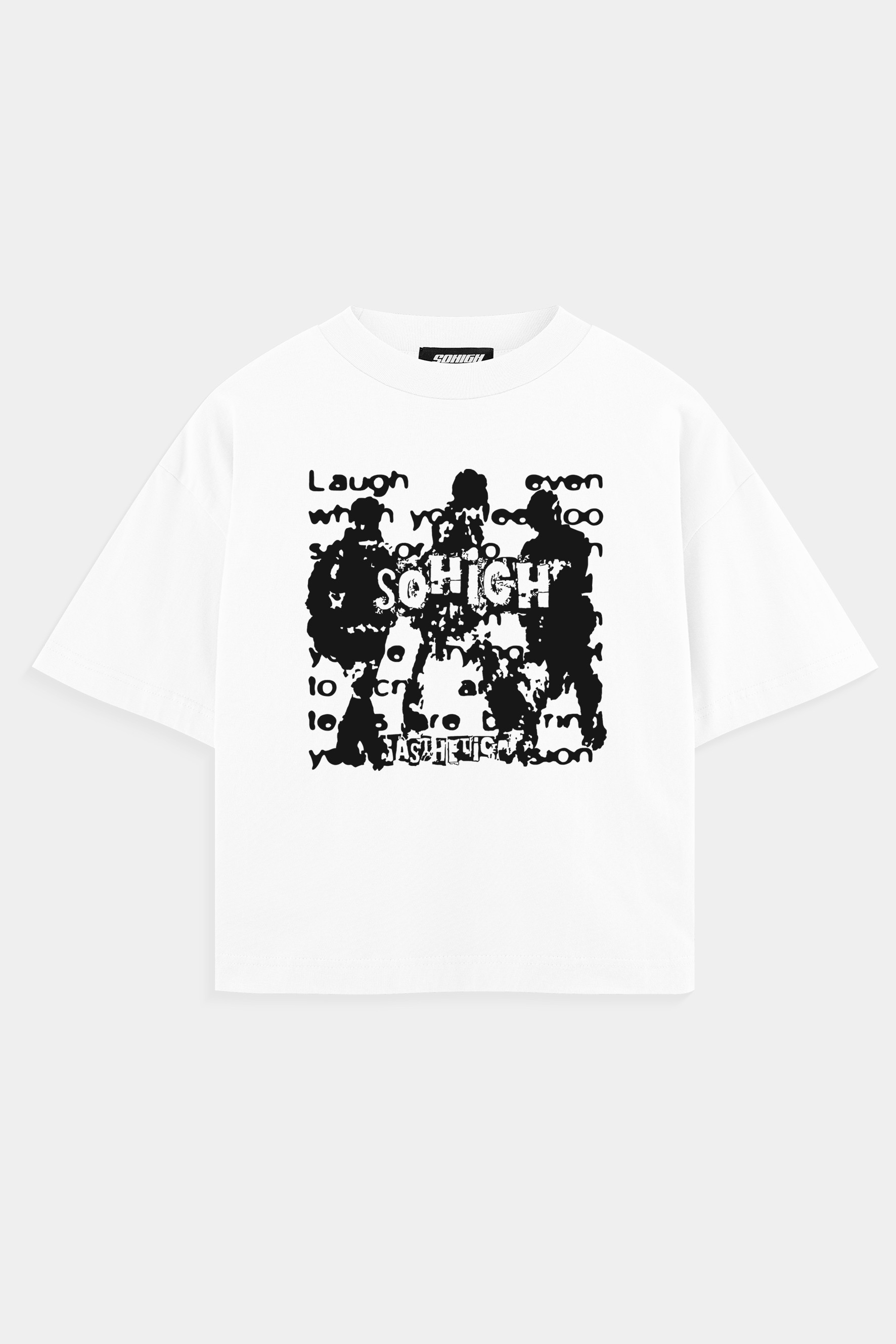 Sohigh Heavyweight Laugh T-Shirt 