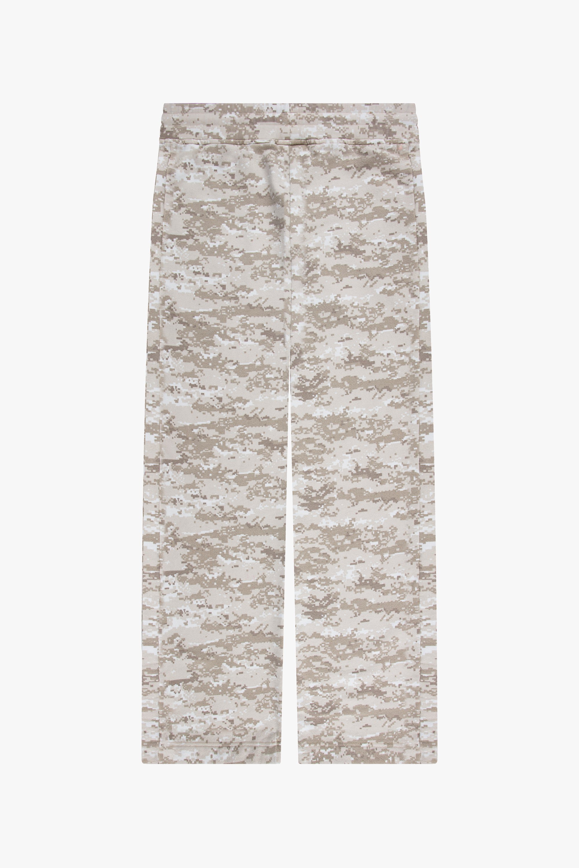 S.Heavens Digital Camo Open Leg Jogger