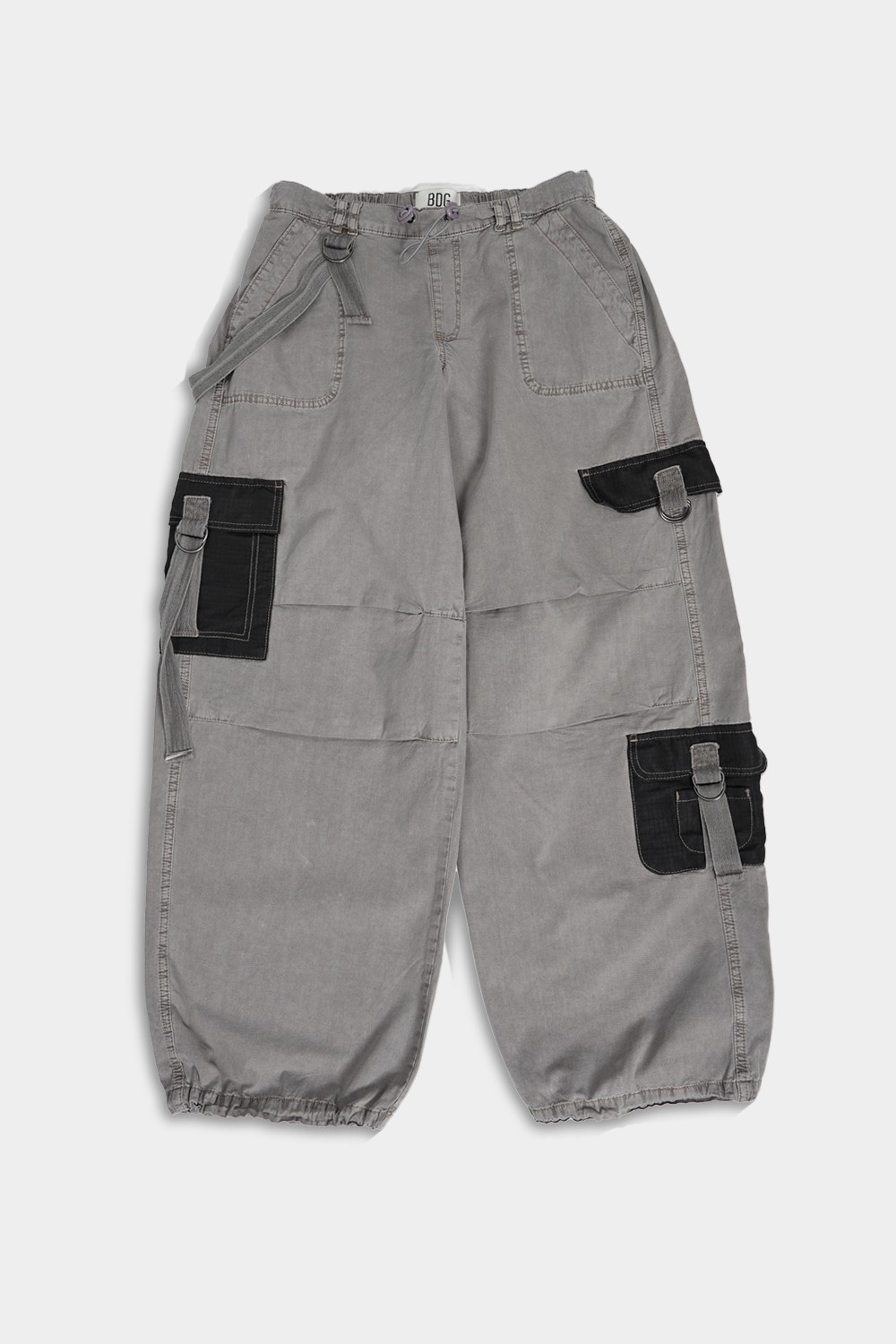 Ultra Baggy Two Tone Cargo Pants (URBN-B-233)