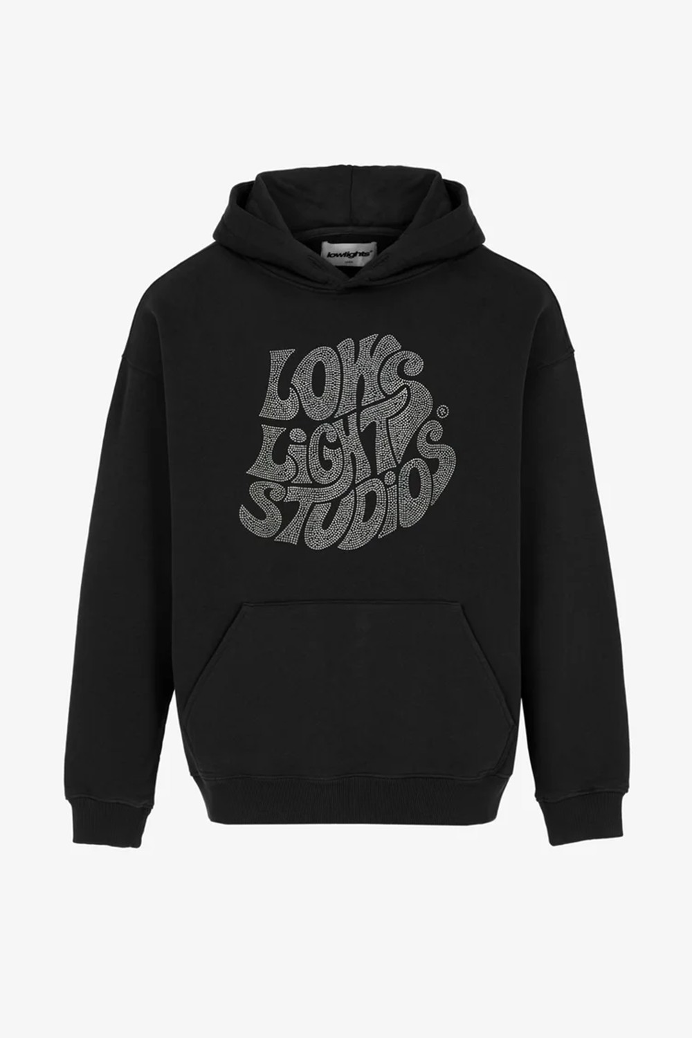 L.L.S. Oversized Rhinestone Hoodie (LLS-14)