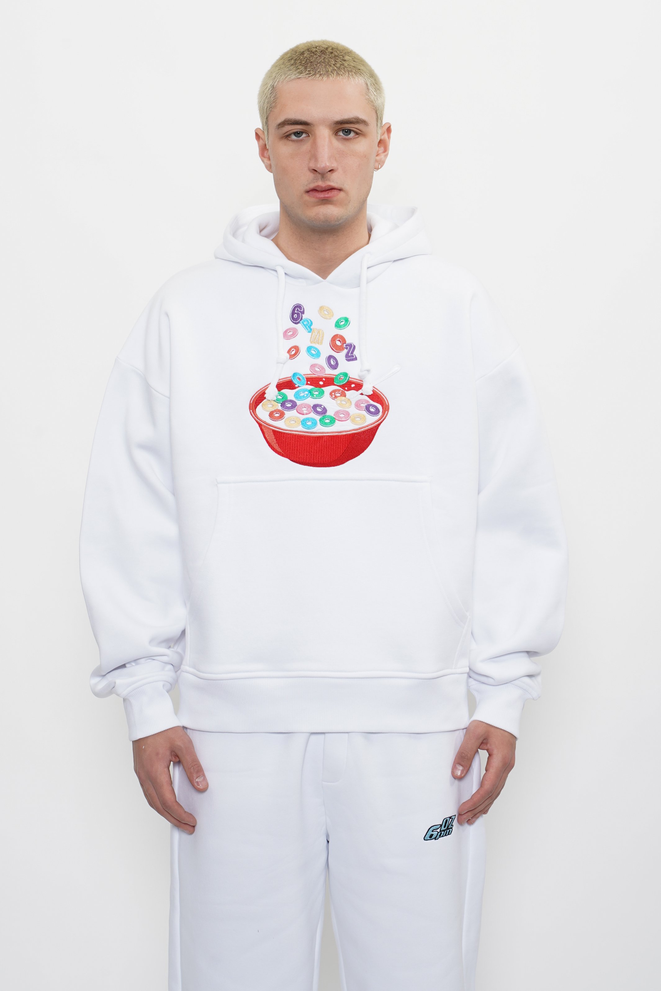 Fruity Loops Hoodie White