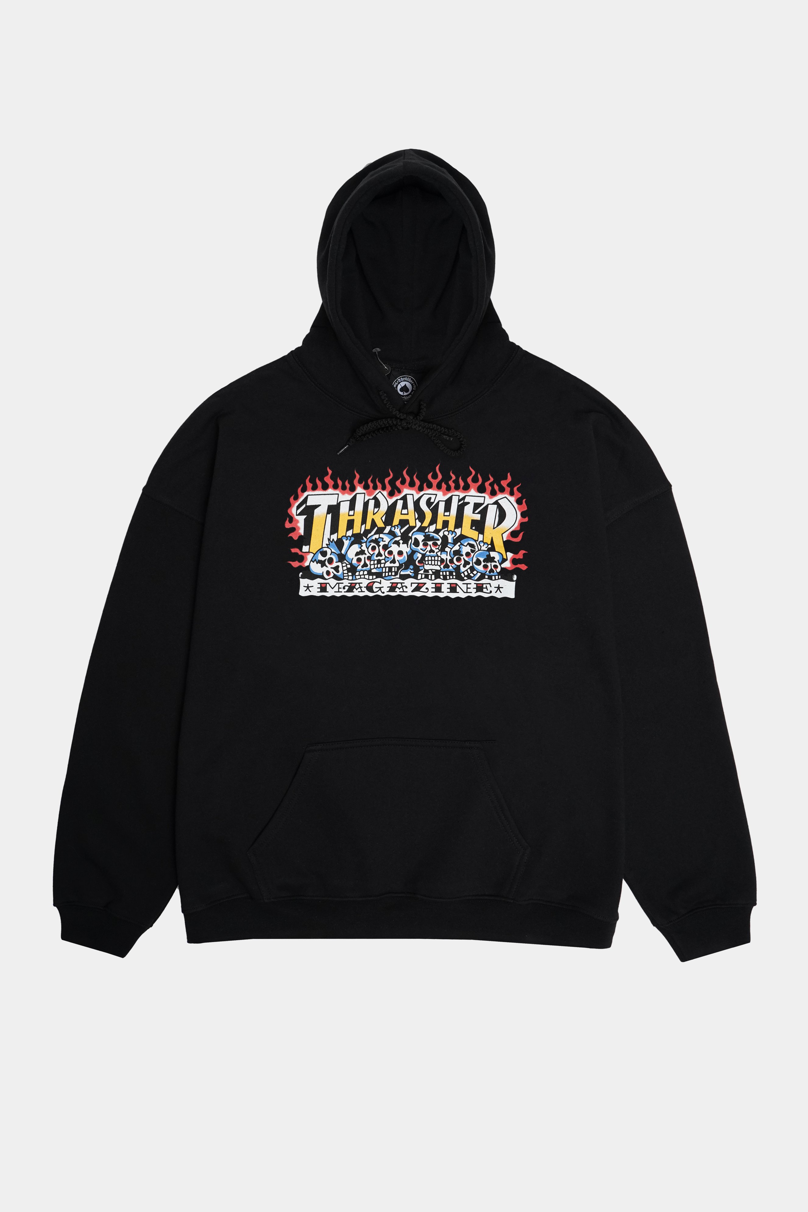 Thrasher Kraken Skulls Hoodie (TRS8)