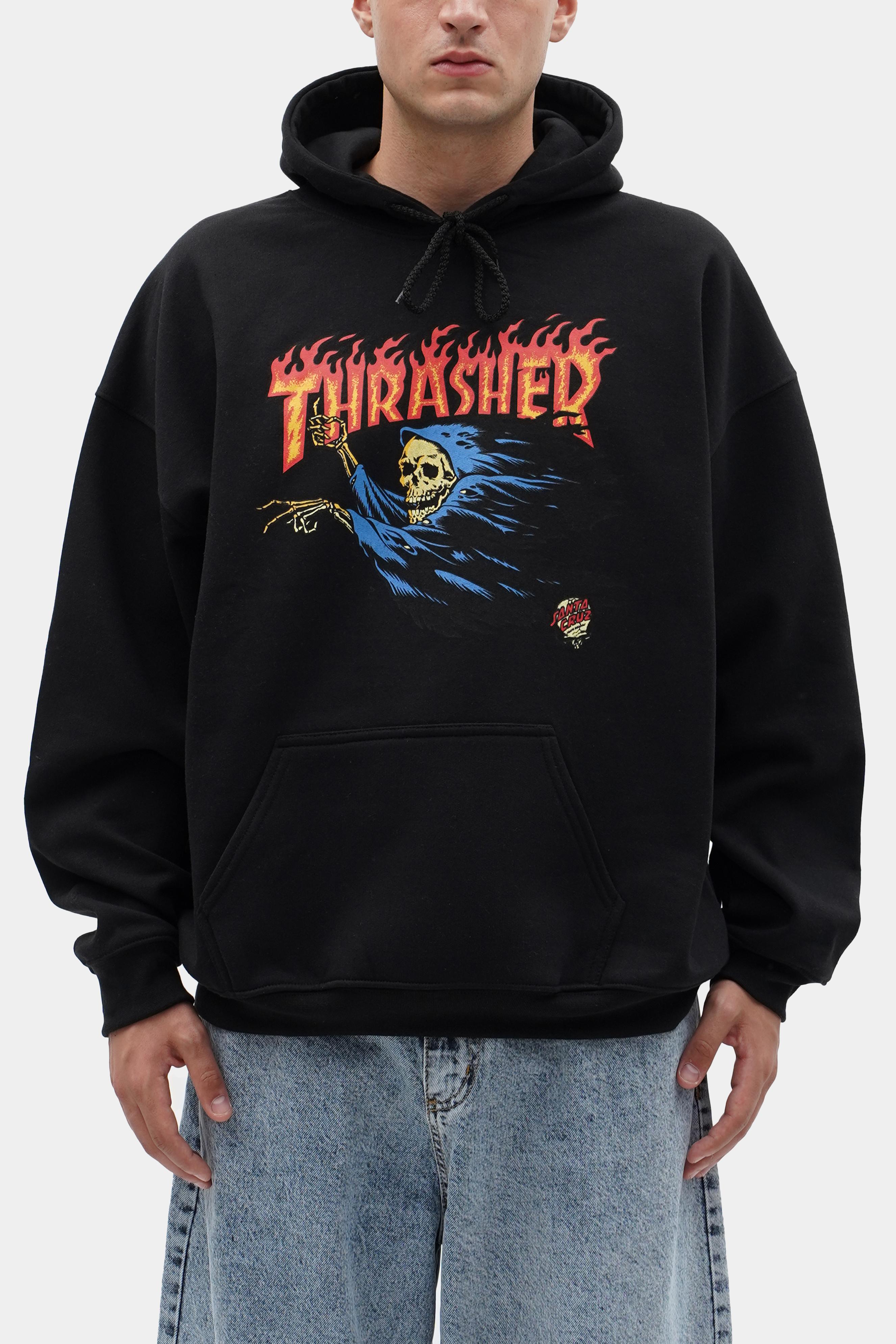 Thrasher O'Brien Reaper Hoodie (TRS7)