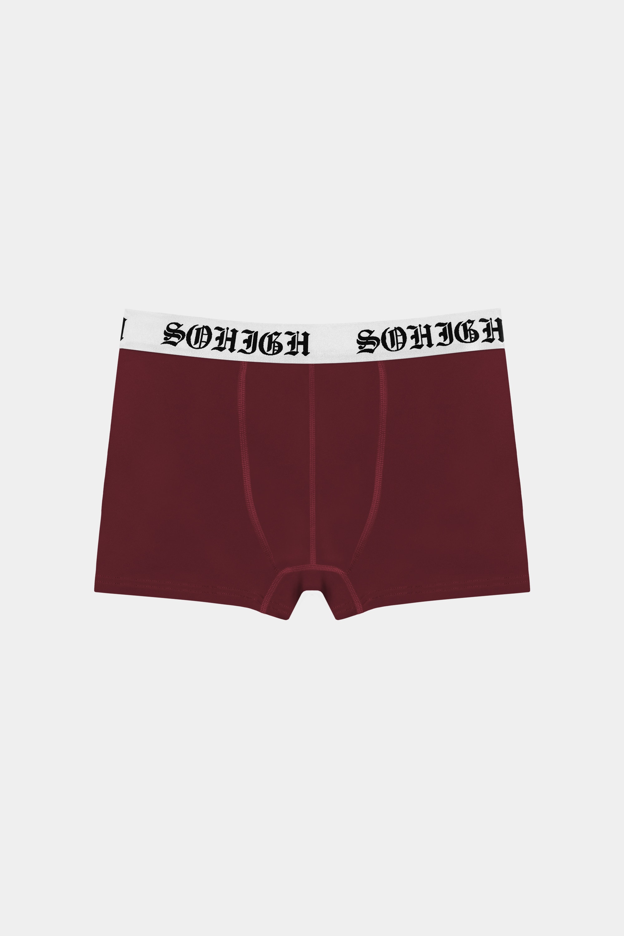 Sohigh Old Letters Boxer / WB - Bordo