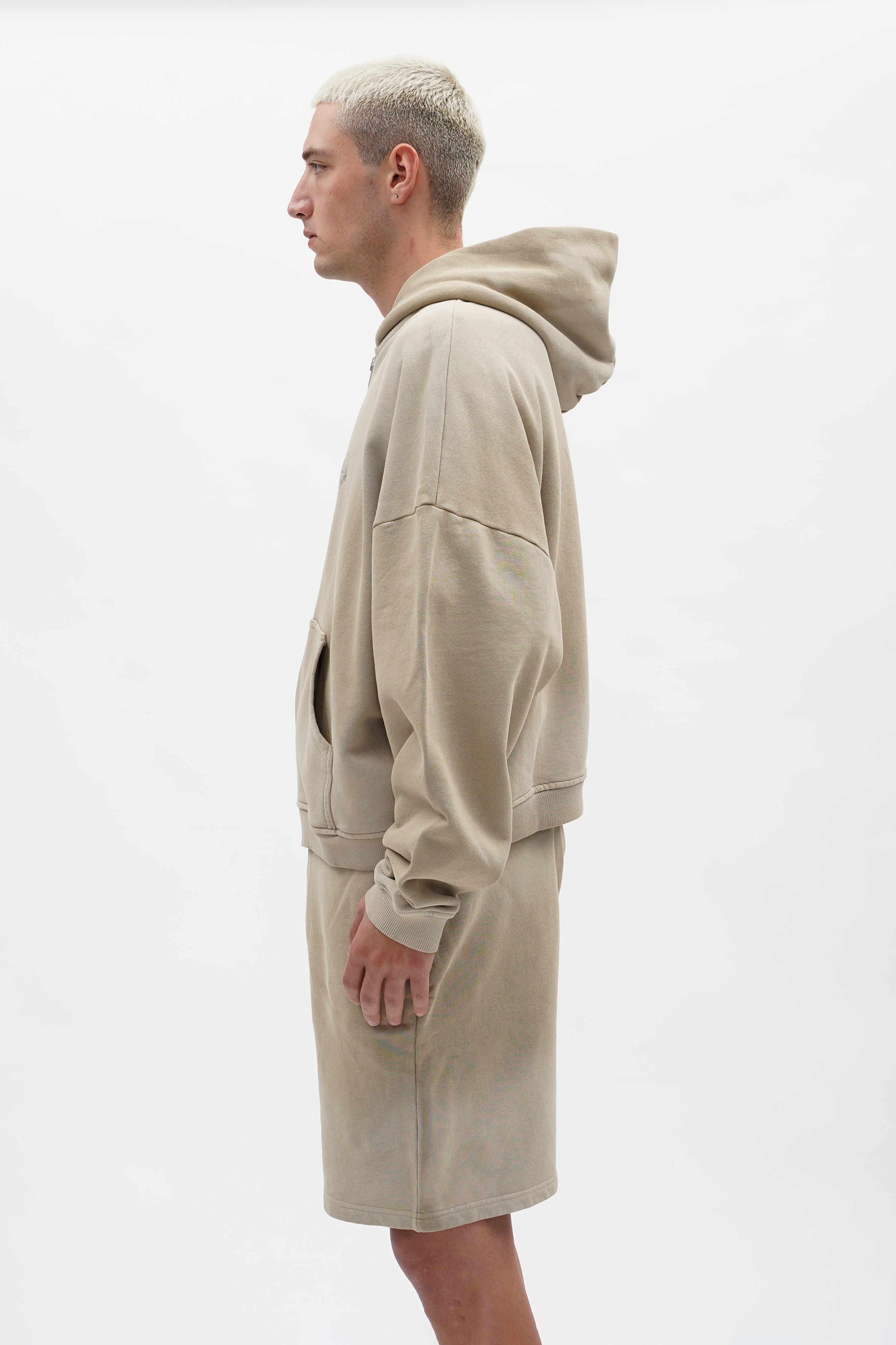P.Clo Faded Zip 