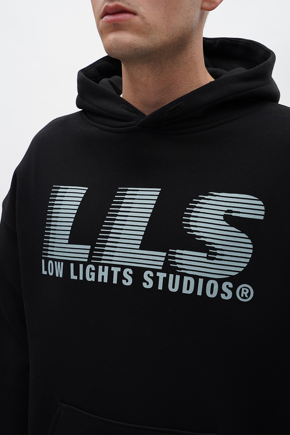 L.L.S. Heavyweight Printed Hoodie (LLS)