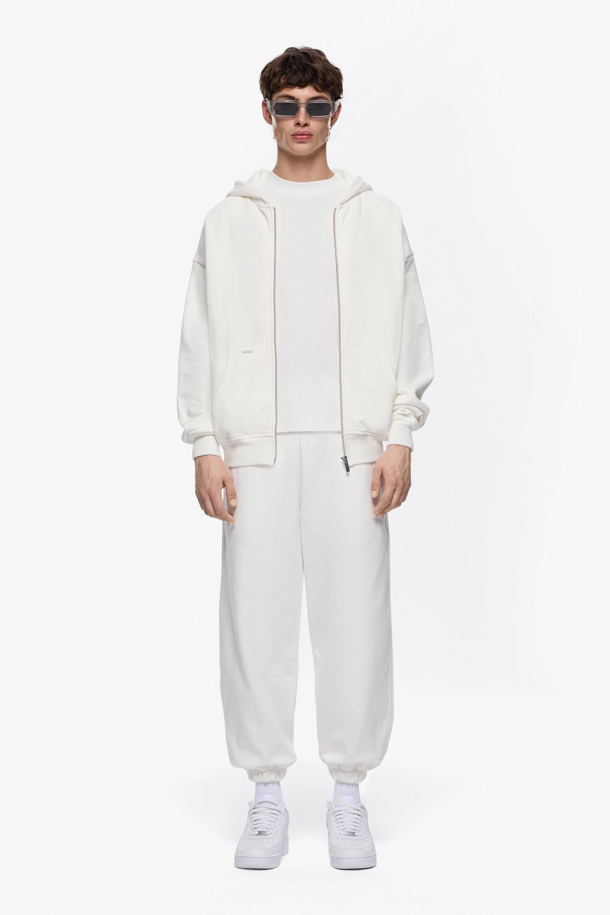 420gsm Heavyweight Blank Zip Hoodie