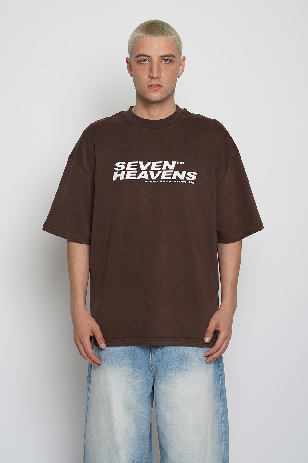 S.Heavens Oversized Essential T-Shirt