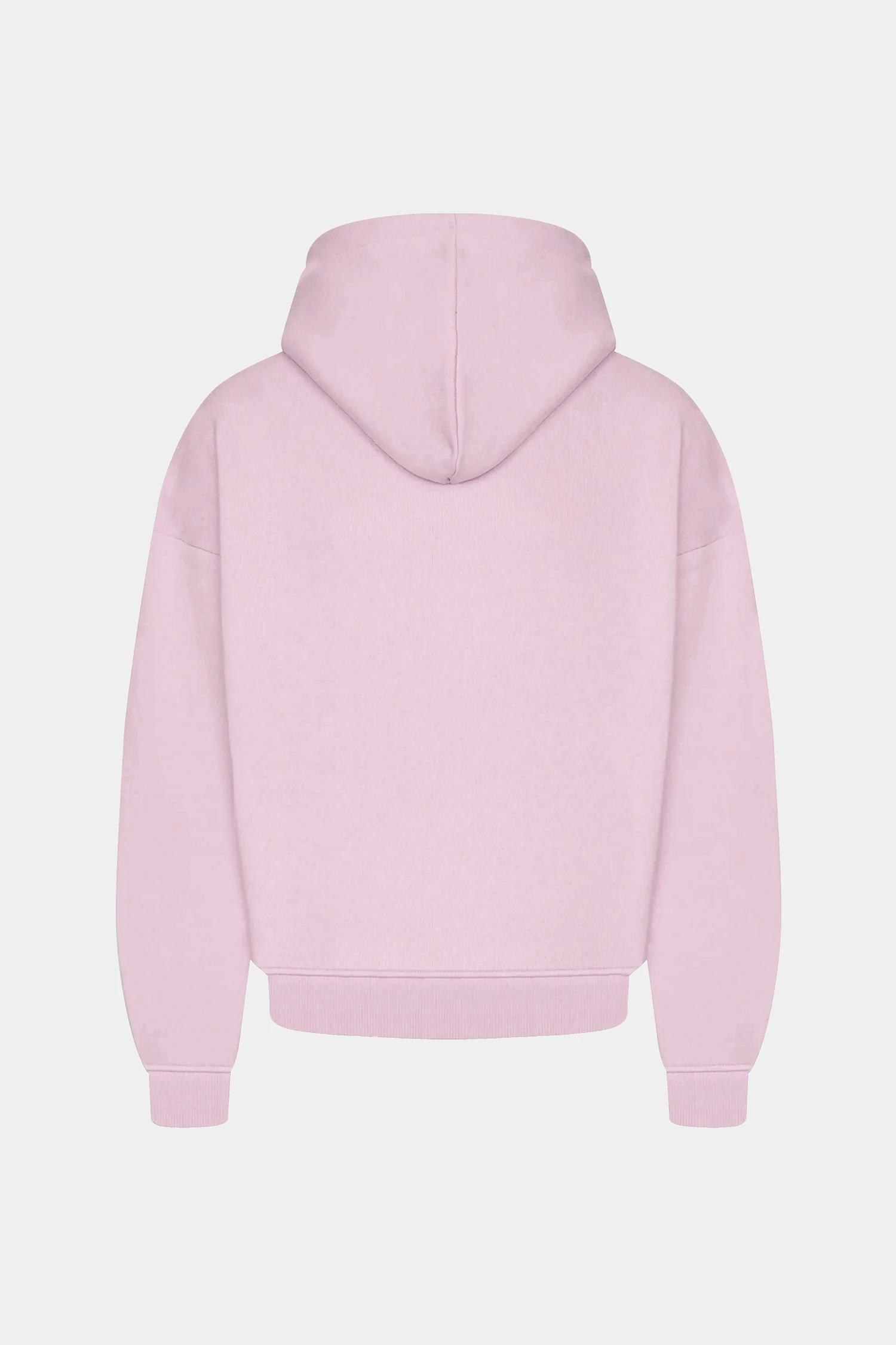 Washed Boxy Heavyweight Hoodie - Pink