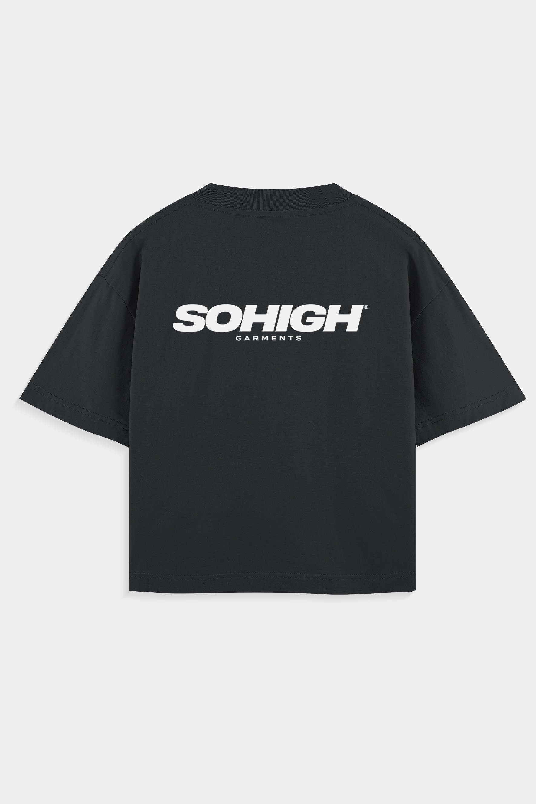 Heavyweight Sohigh Garments T-Shirt  - Füme