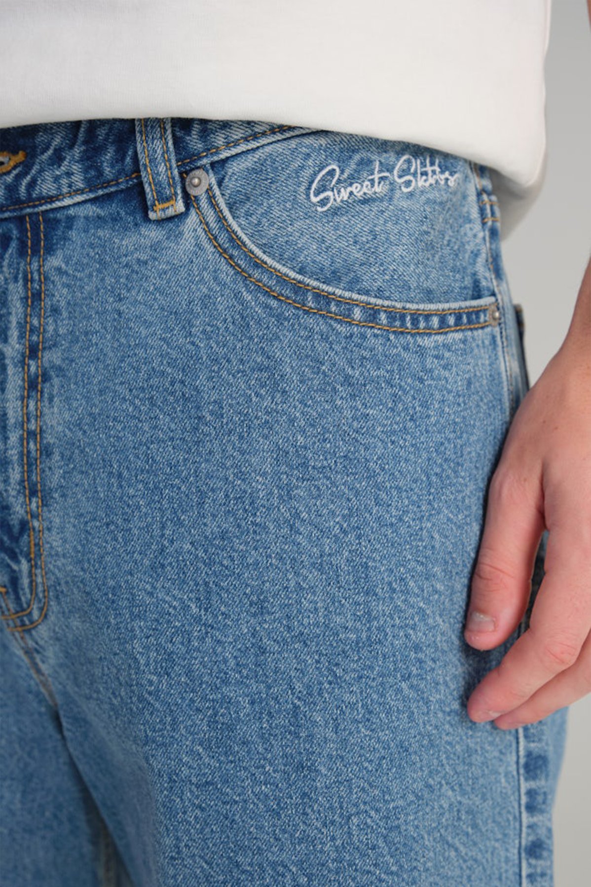Sweet Big Jean Shorts