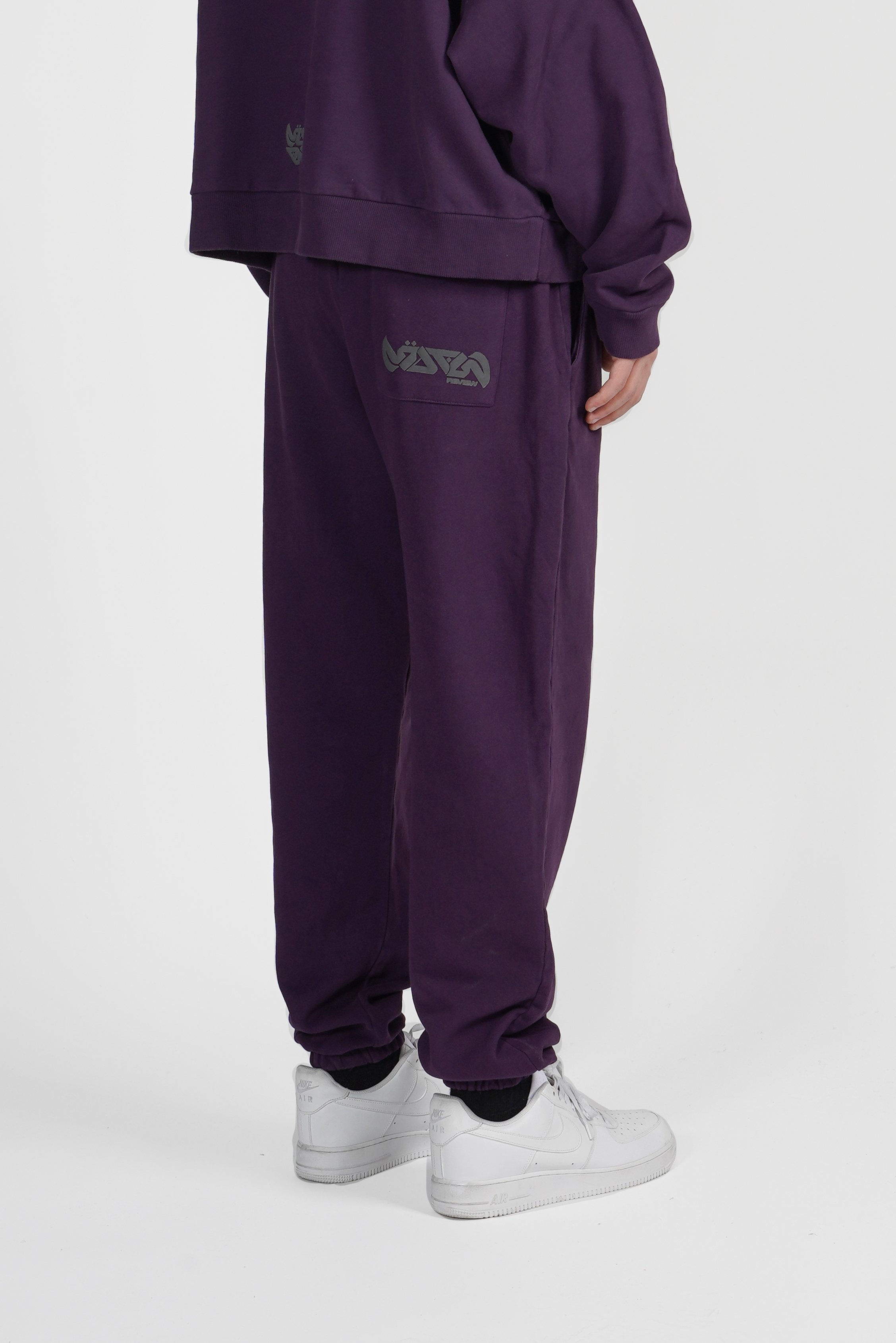 Oversized Printed Sweatpant (STR-6)