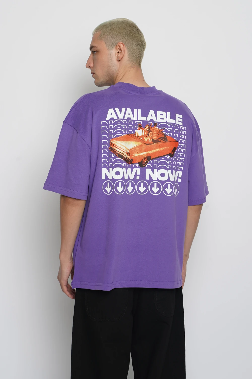 S.Heavens Oversized Speed T-Shirt