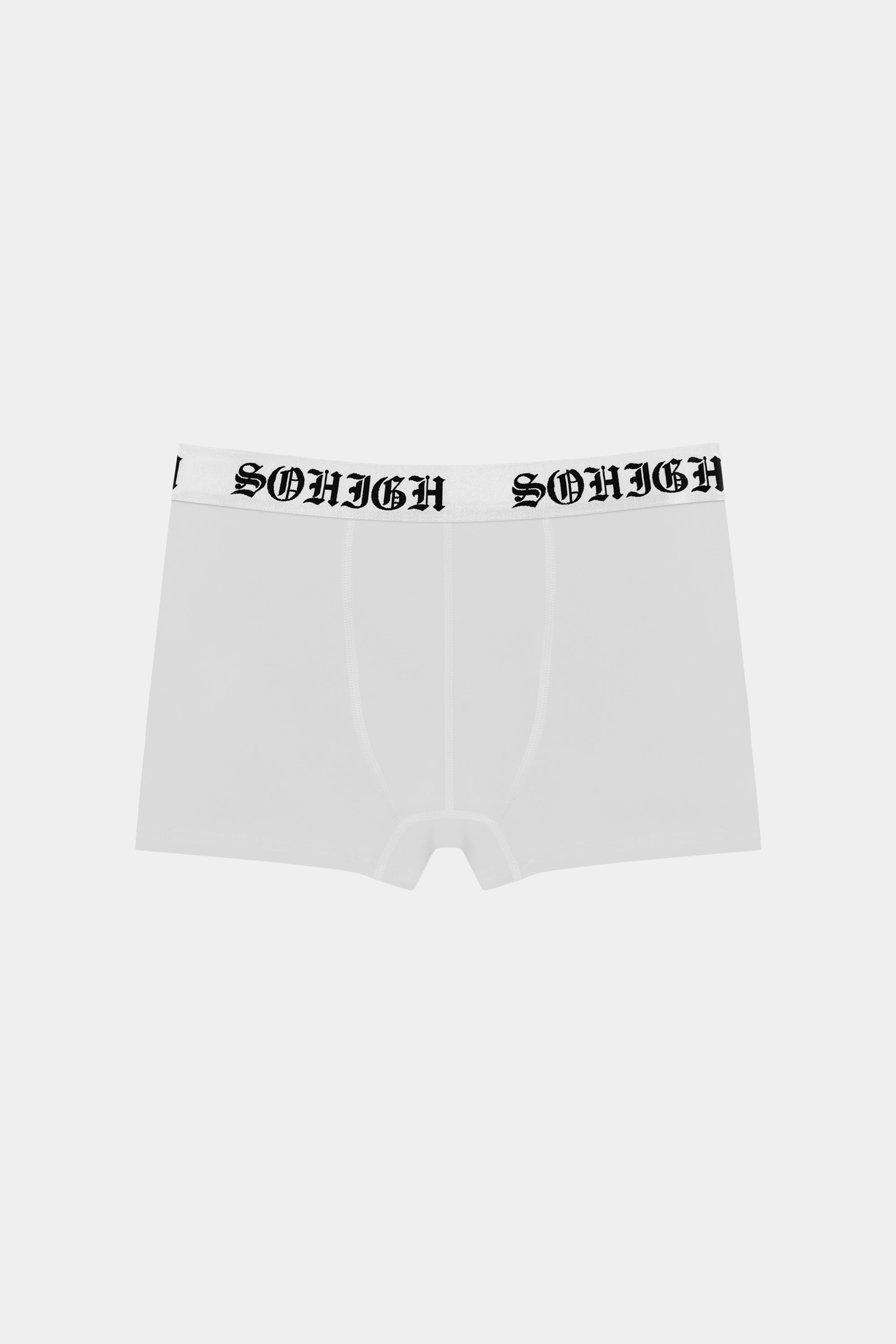 Sohigh Old Letters Boxer / WB - Beyaz