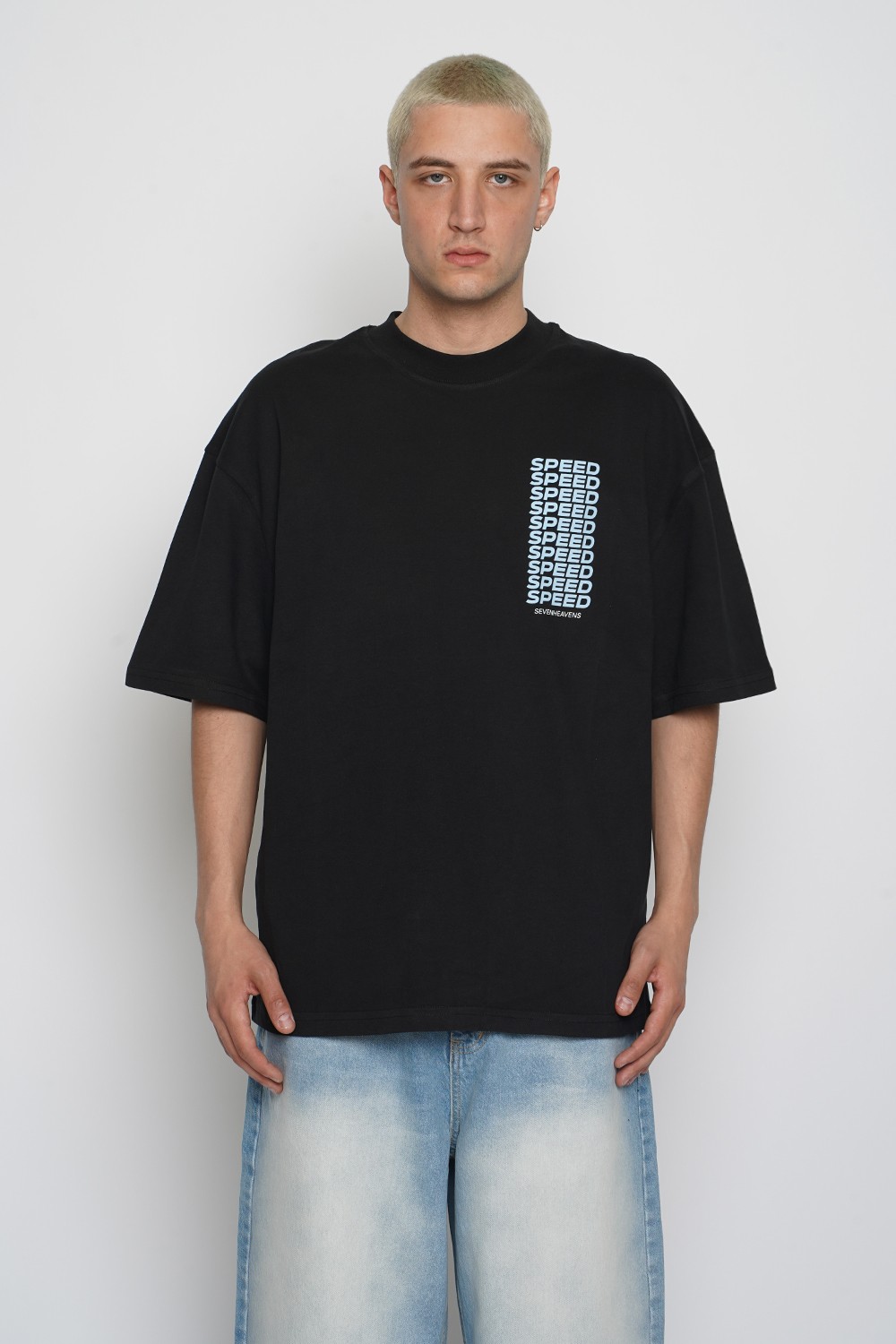 S.Heavens Oversized Speed T-Shirt