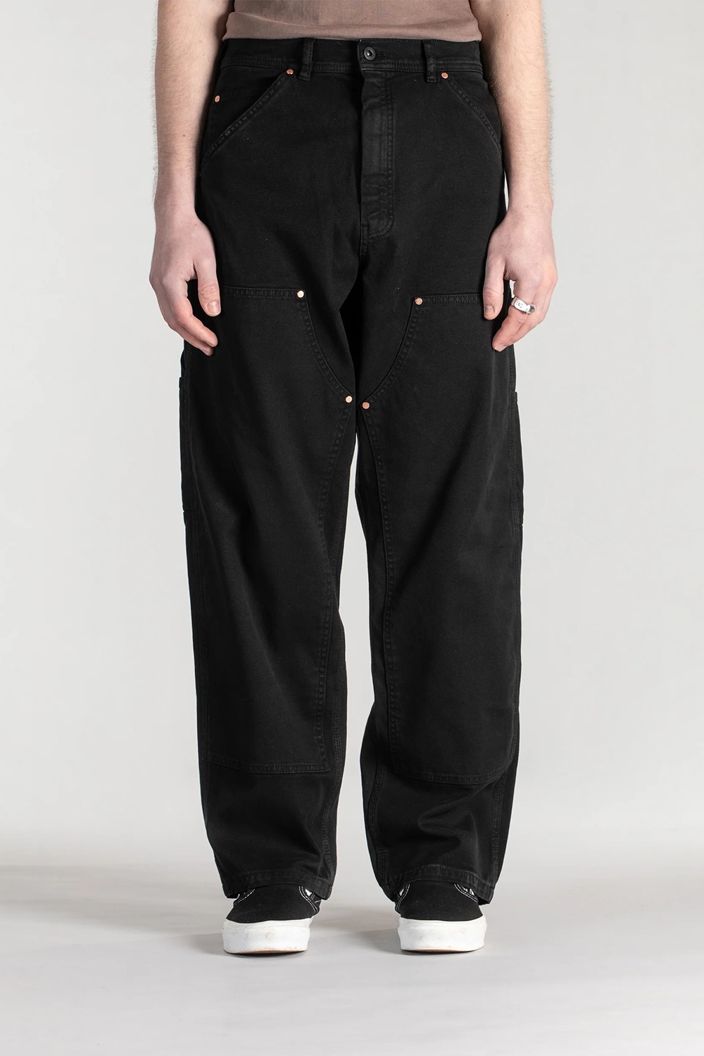 Stan Ray Double Knee Painter Pants - Black