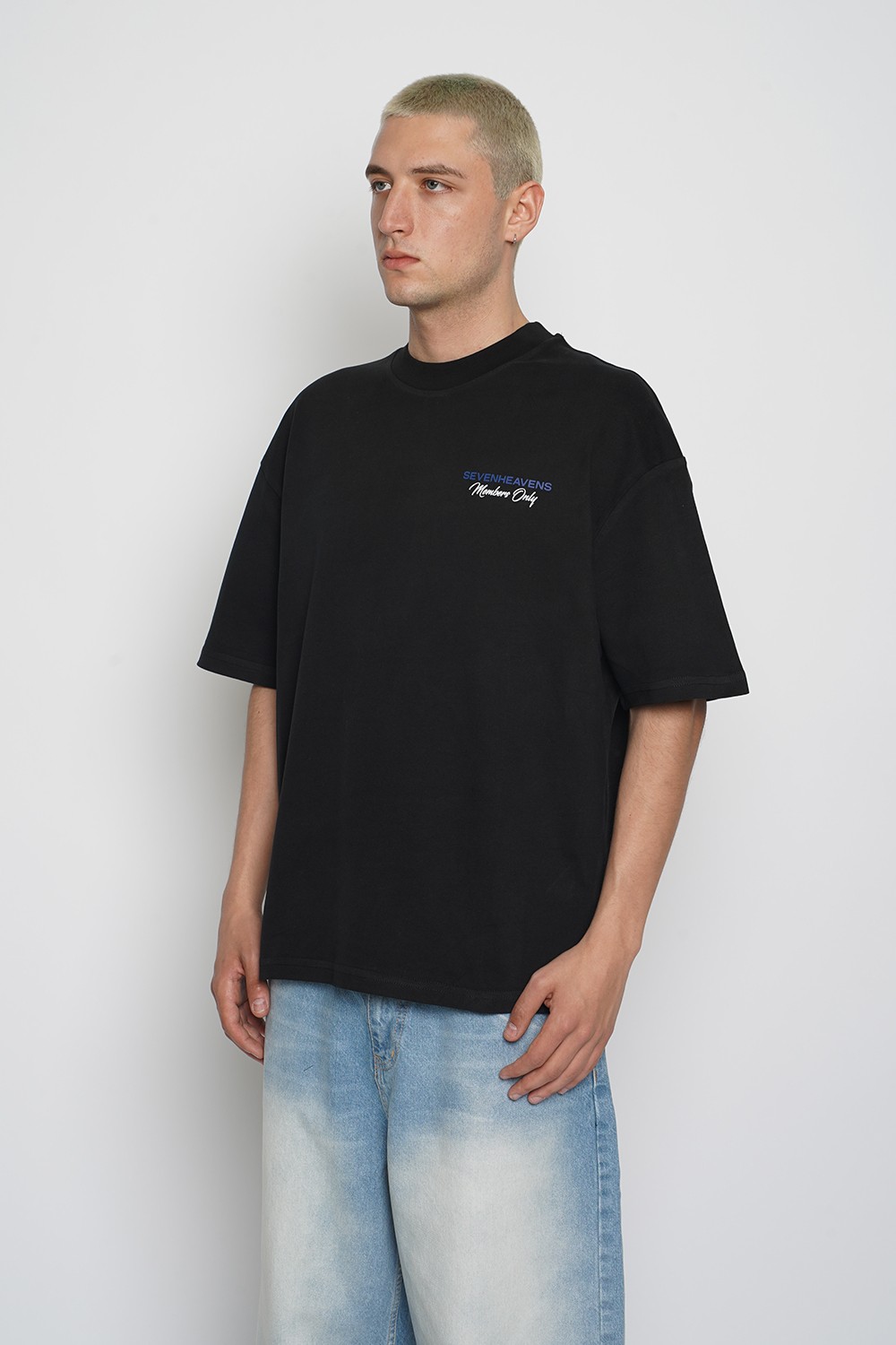 S.Heavens Oversized Members Club T-Shirt