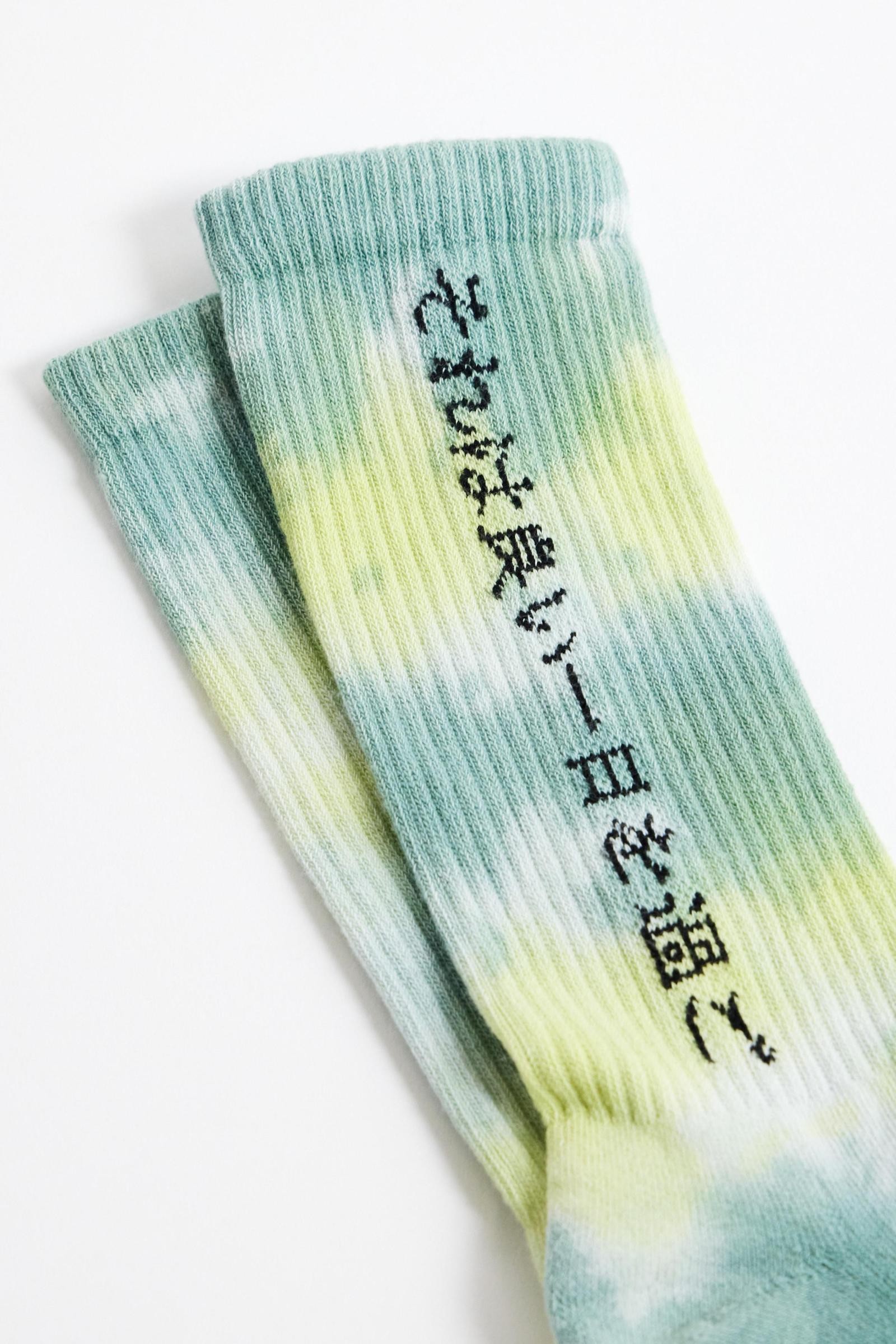 U.O. Tie-Dye Japanese Crew Socks (UO-33)