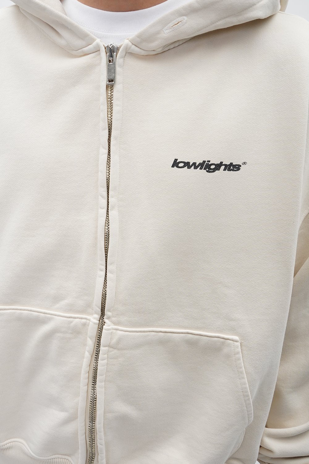 L.L.S. Oversized Basic Zip Hoodie (LLS-13)