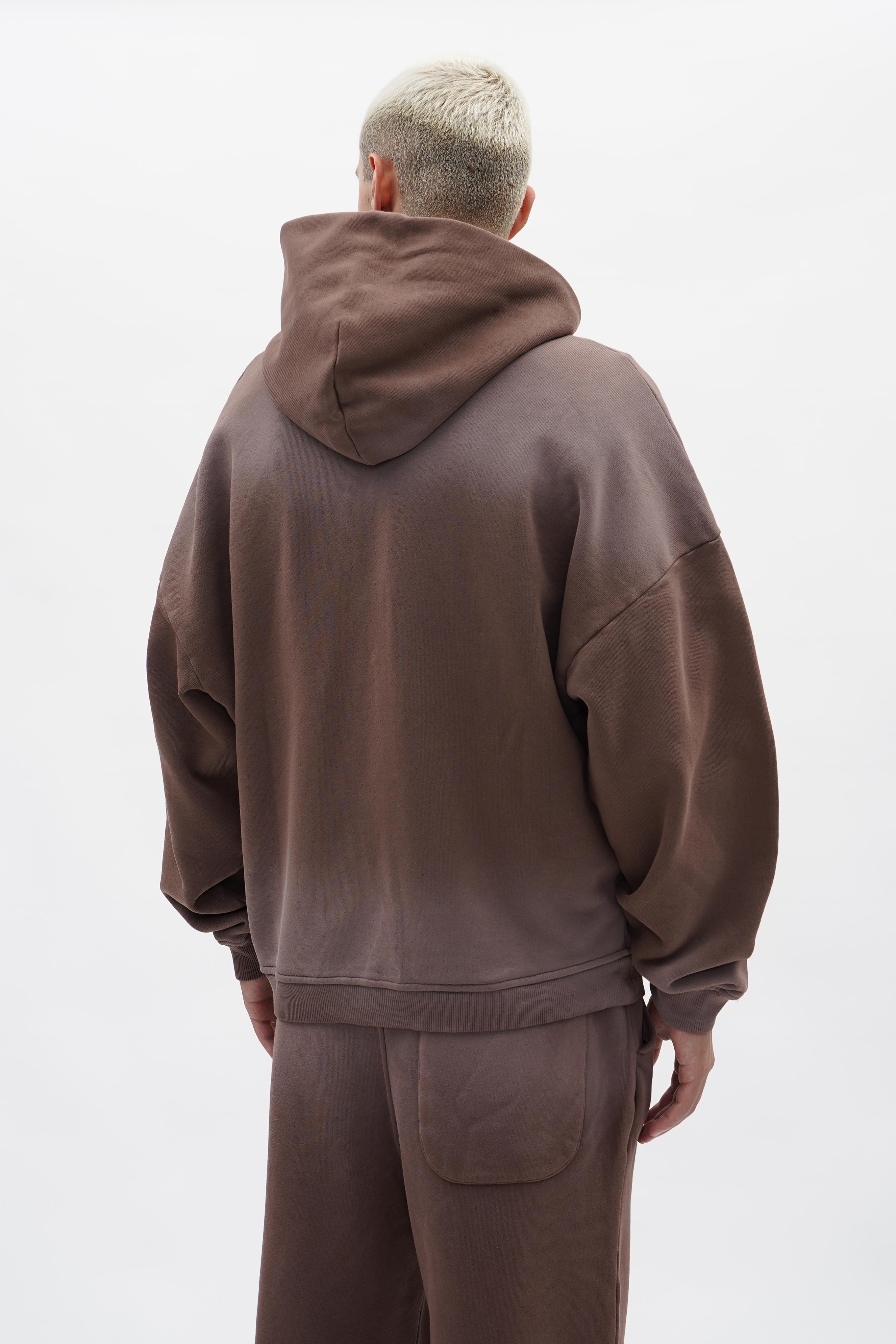 P.Clo Faded Zip (Mocha)