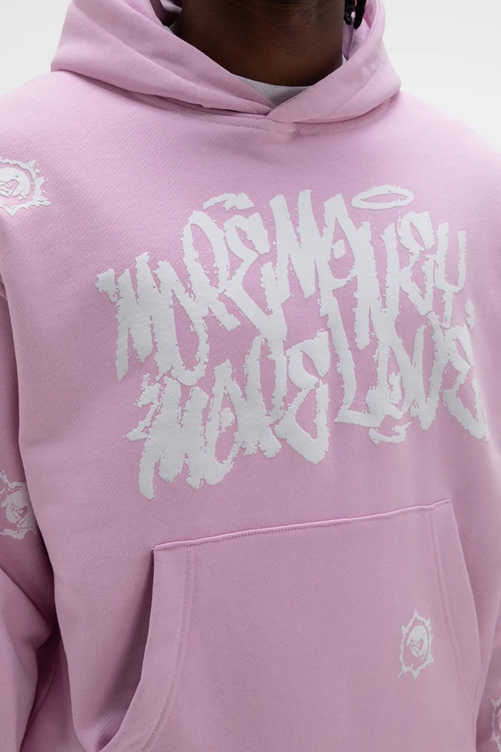 Most Wanted Hoodie Pink (MMML-39)