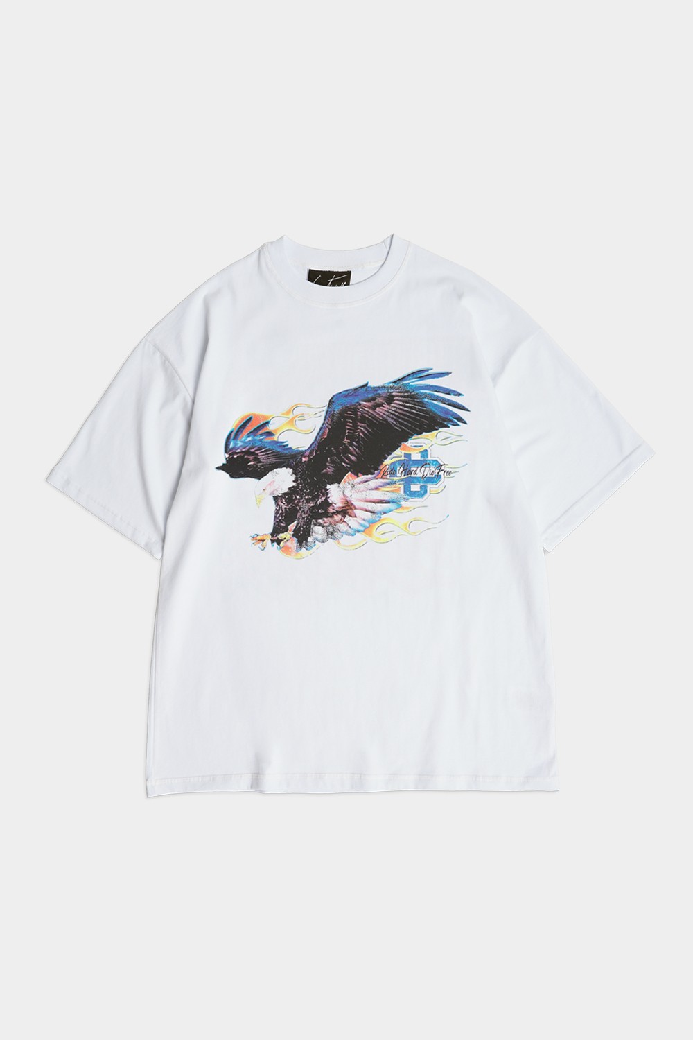 Couture Flame White T Shirt (TCC4)