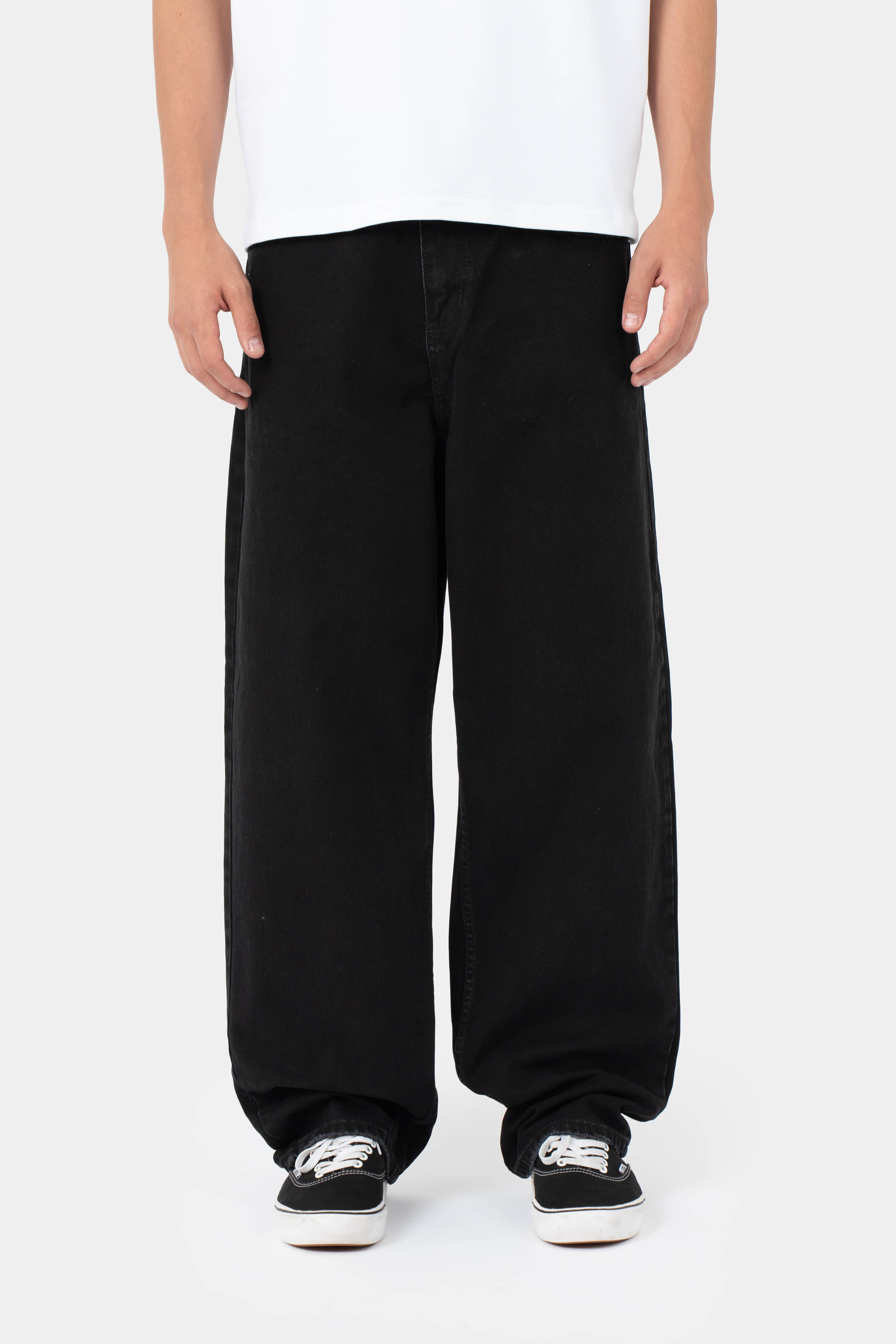 Baggy Tint-Washed Jeans