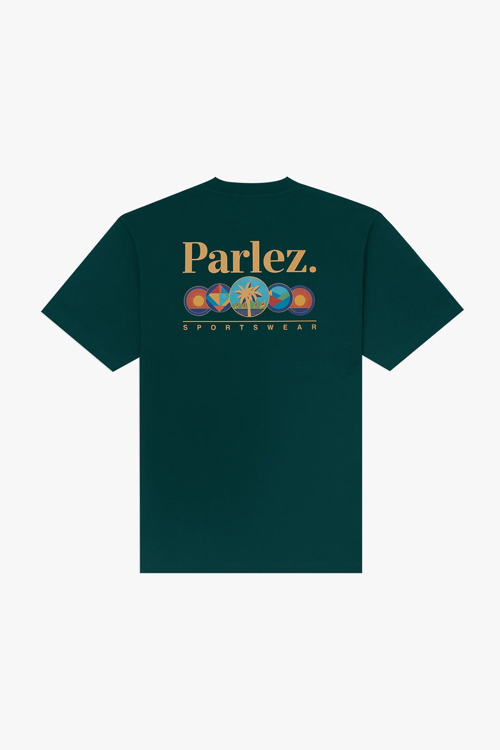 Reefer T-Shirt Deep Green (PRLZ-12)