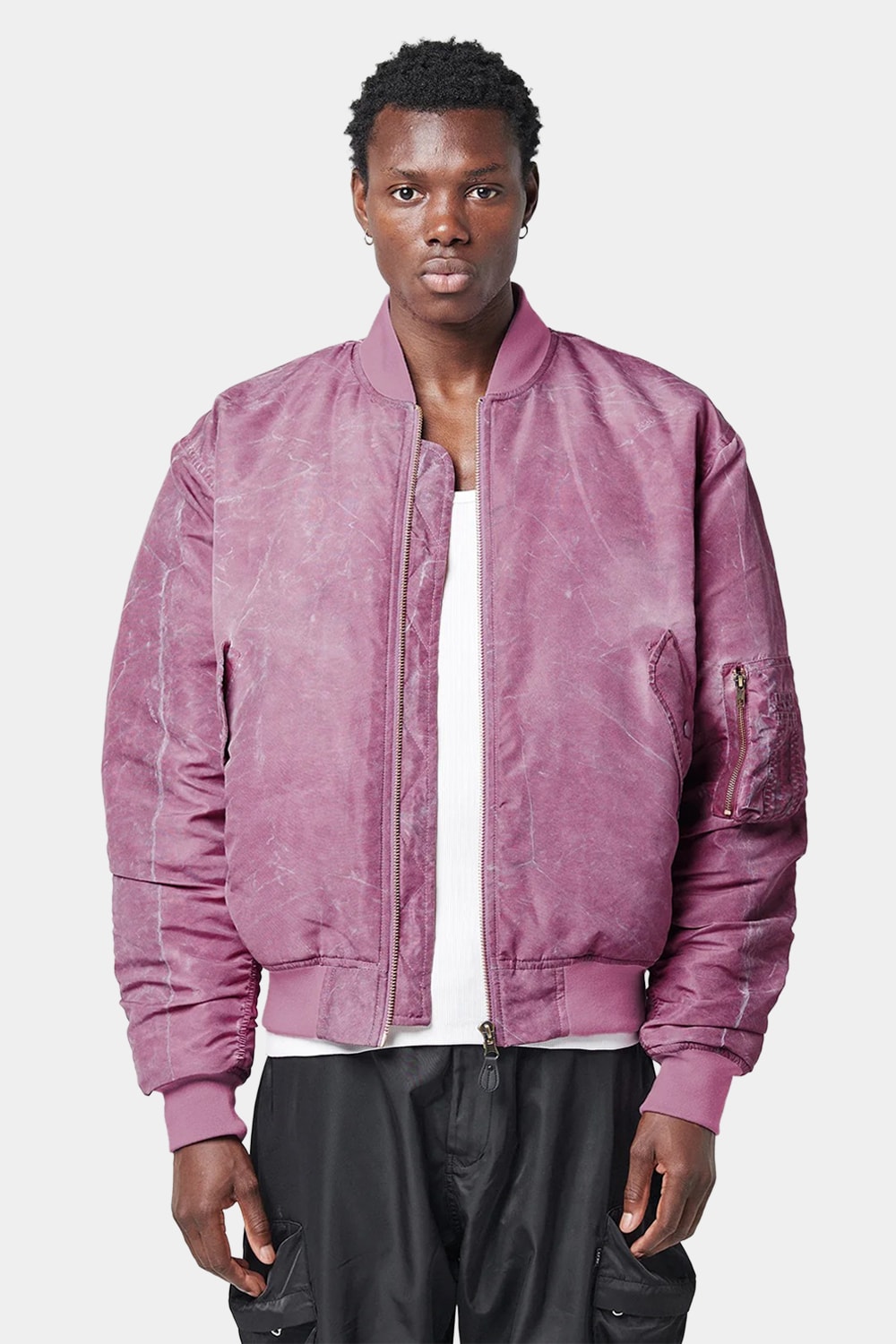 Live Fast Bomber Jacket