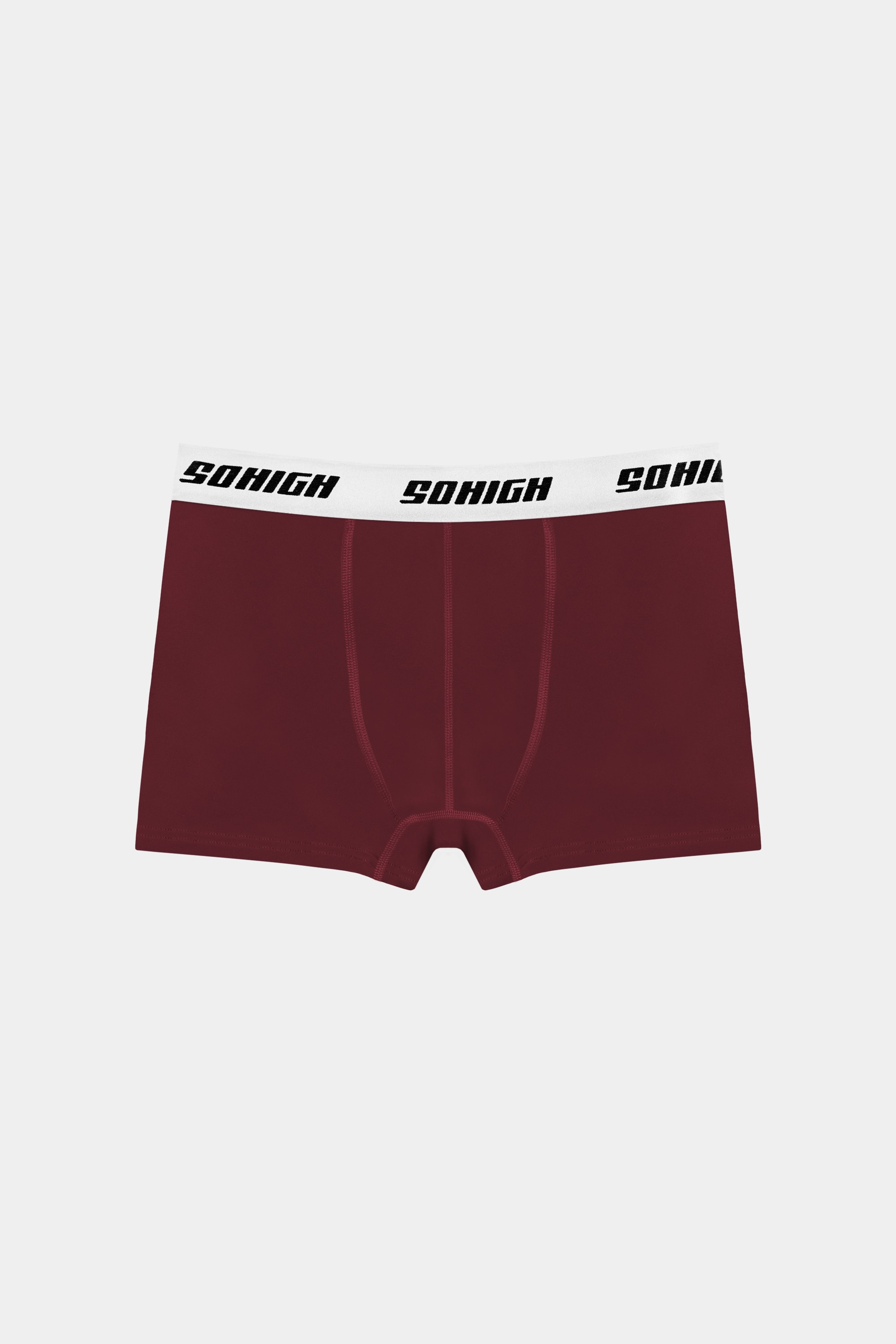 Sohigh Classic Logo Boxer / WB - Bordo