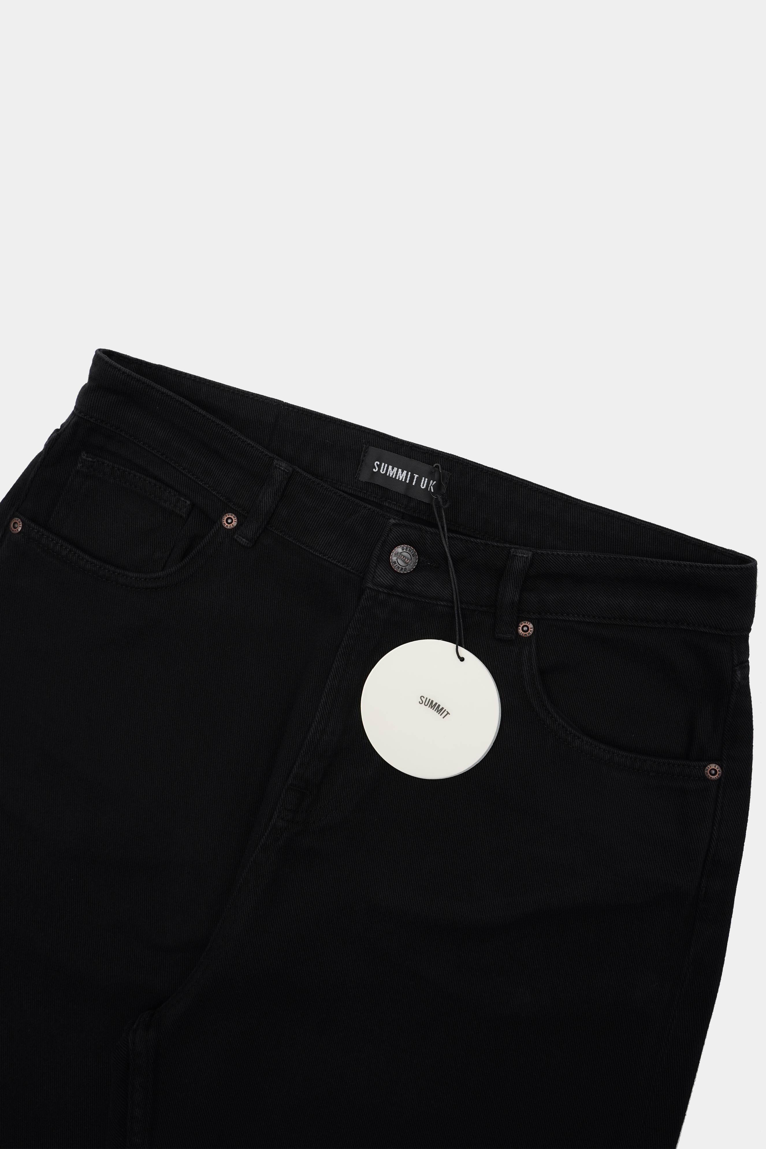 Straight Leg Denim Black (SUMMIT)