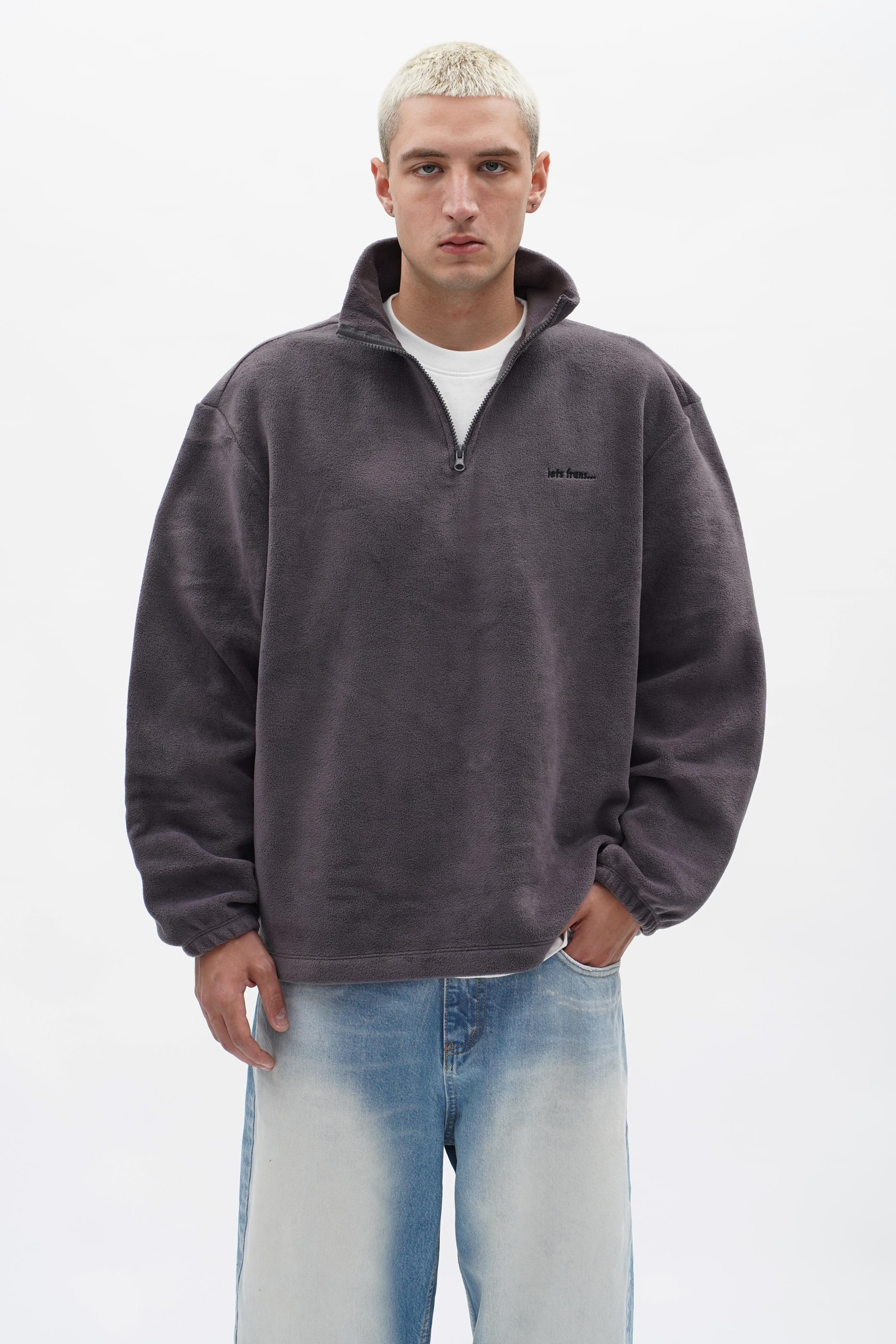 Oversized Half-Zip Fleece (IETS-12)