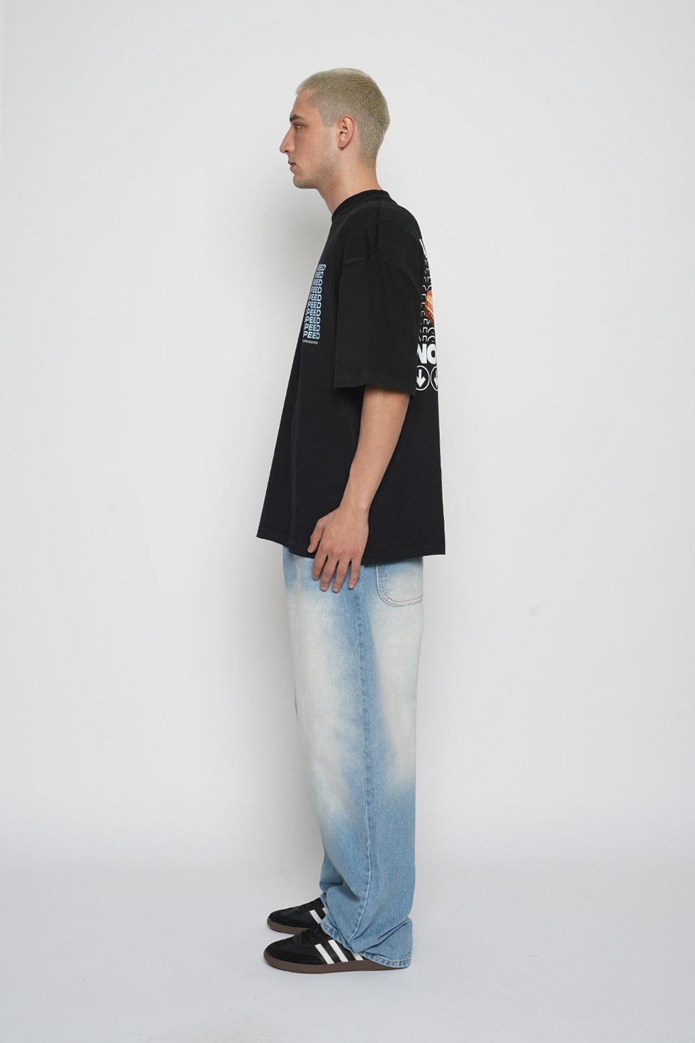 S.Heavens Oversized Speed T-Shirt