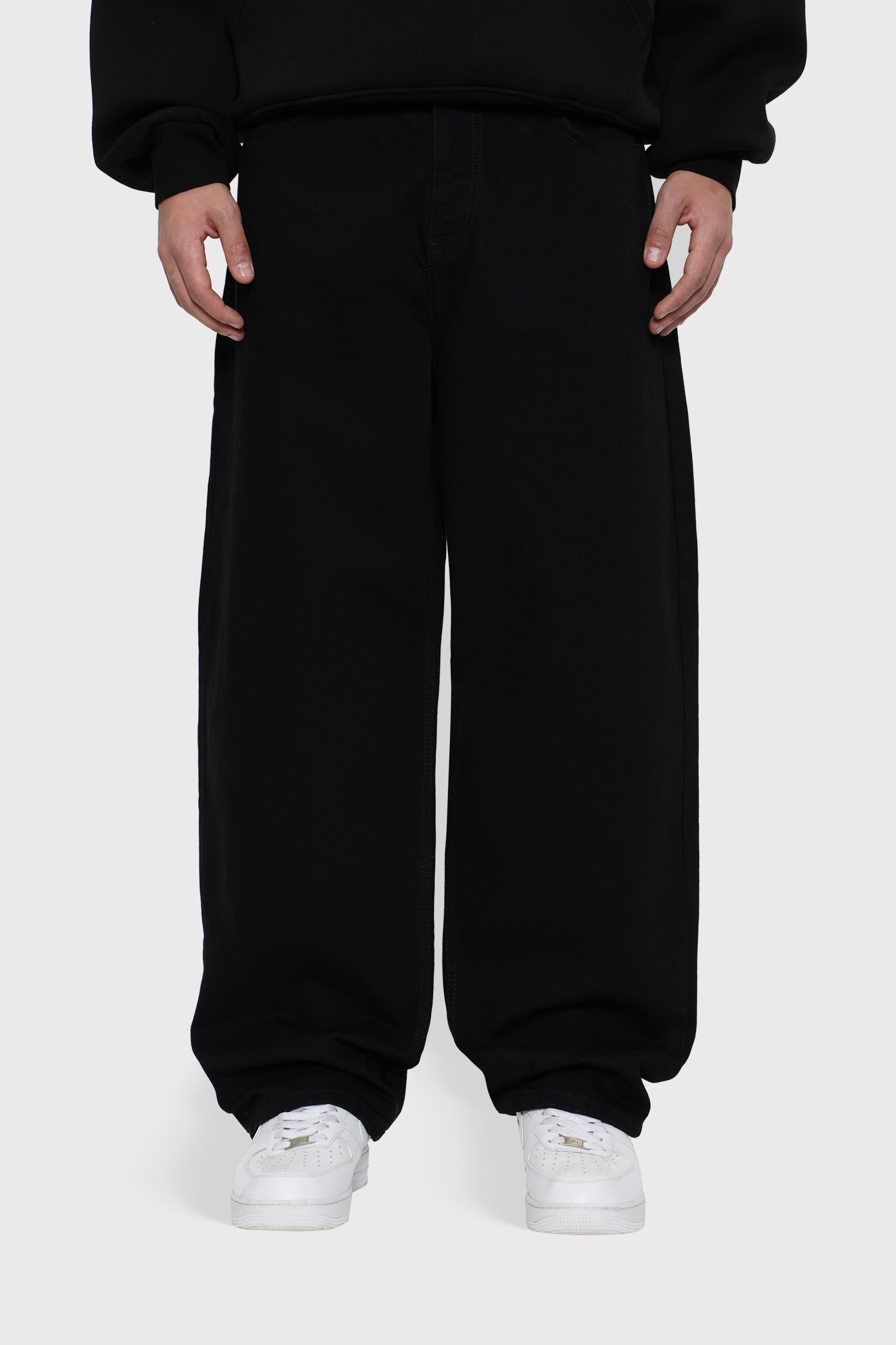 Sohigh Heavy-Tint Baggy Jeans