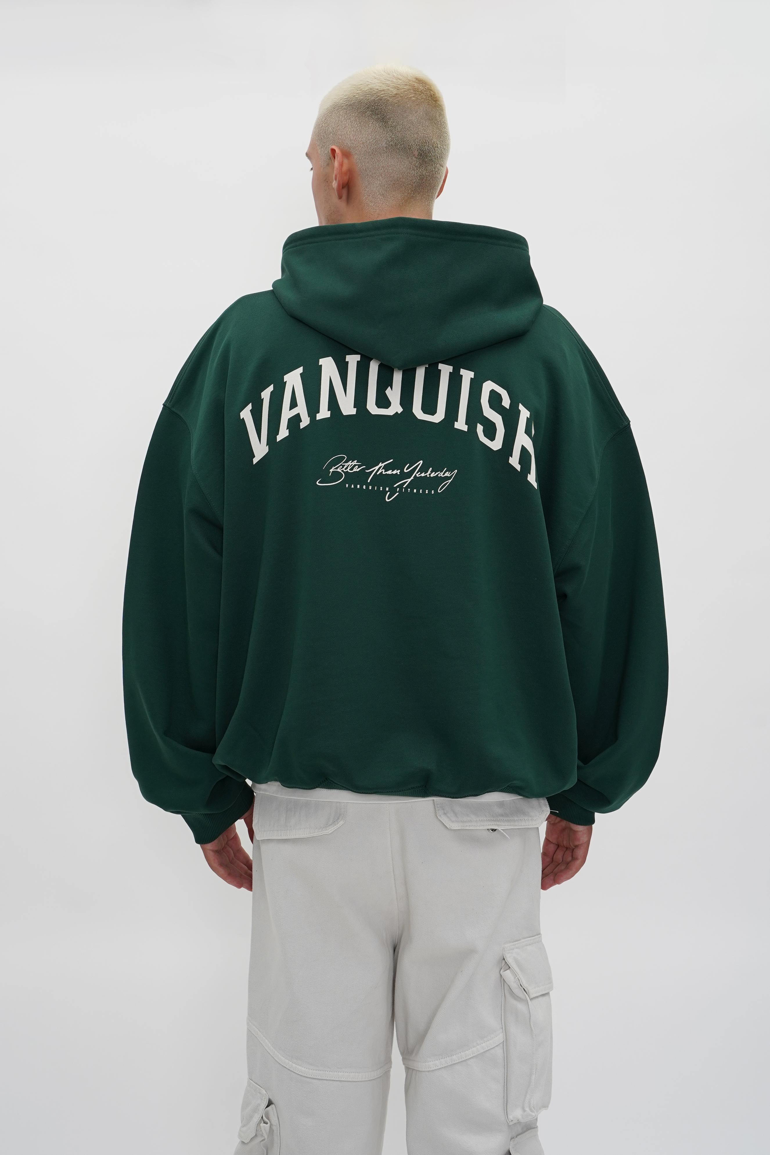 Vanquish Boxy Oversized Hoodie (VQ-9) 