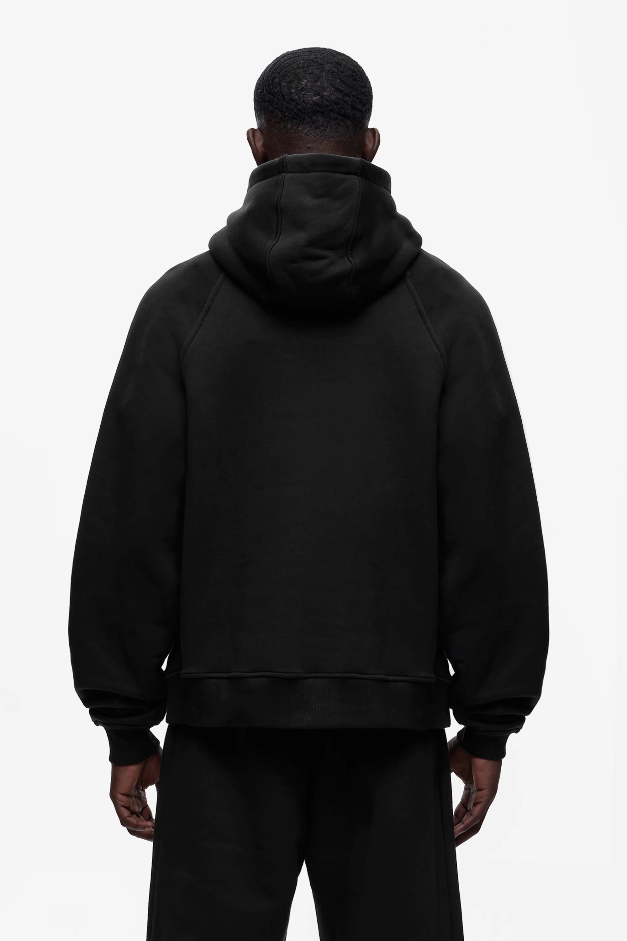 Boxy Fit Heavyweight Hoodie