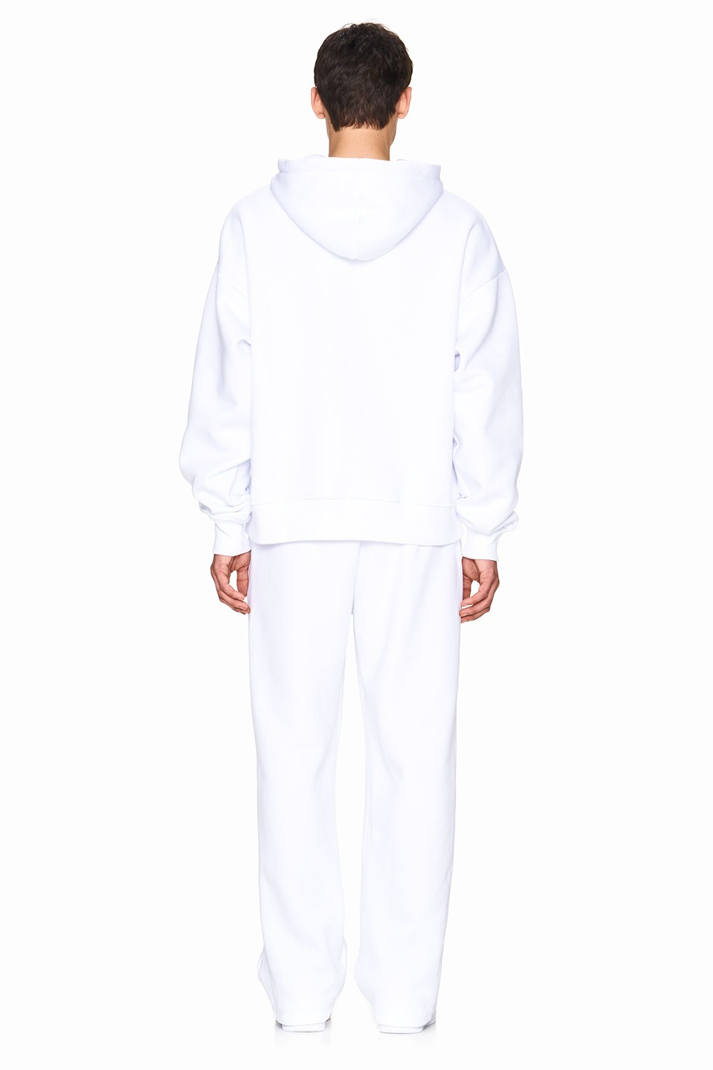 6PM Jogger Pants White