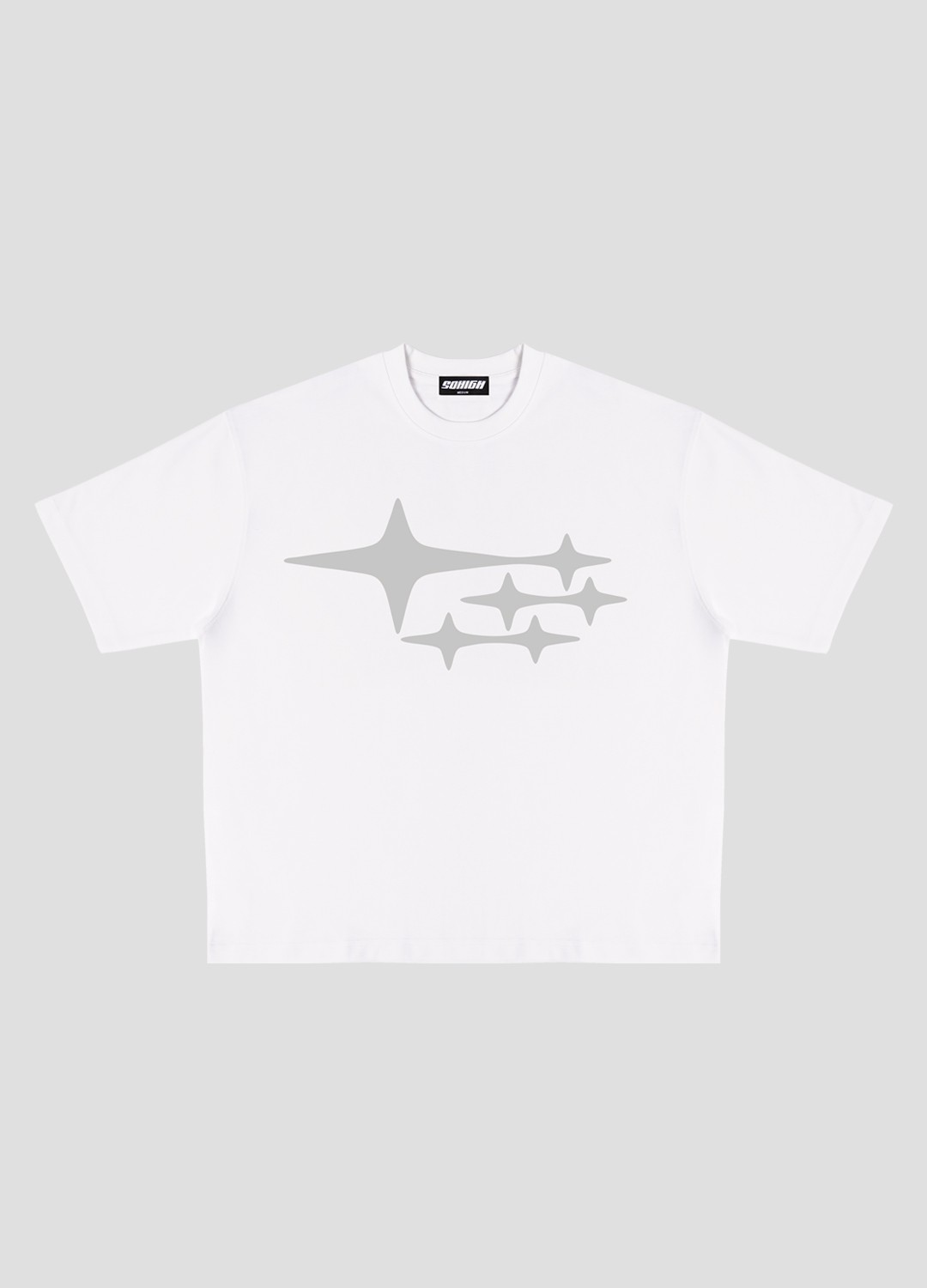 Sohigh Puffer Stars T-Shirt (SHT-10)