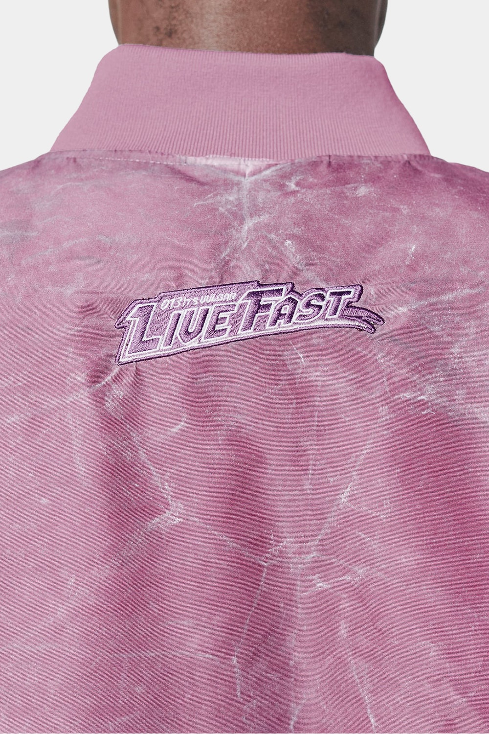 Live Fast Bomber Jacket