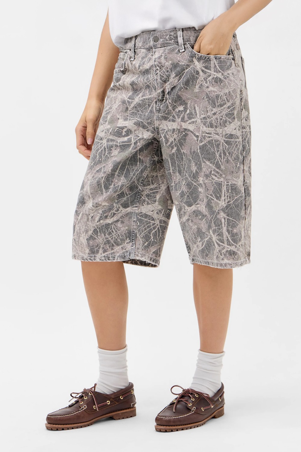 BDG Missouri Camo Jorts