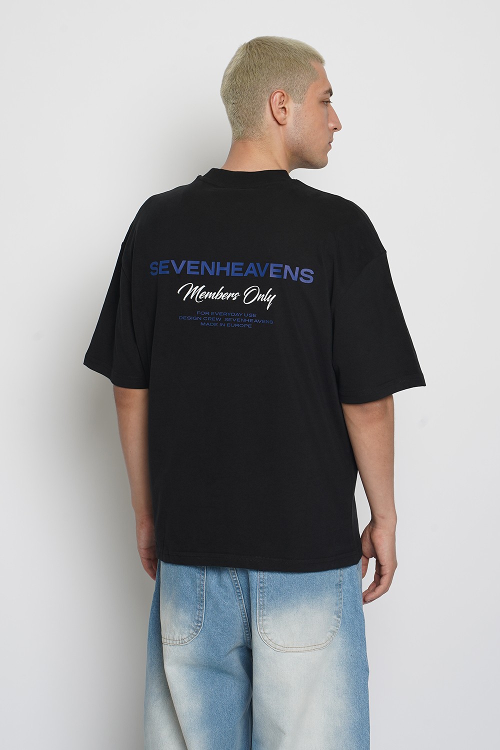 S.Heavens Oversized Members Club T-Shirt