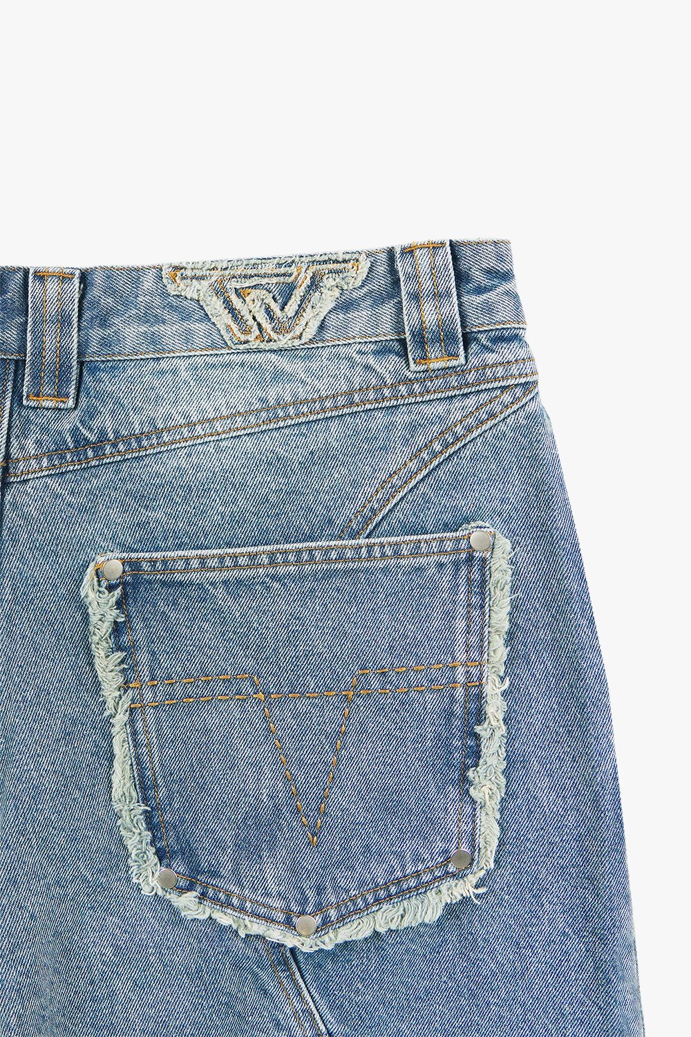 T.Vision Baggy Denim Jorts