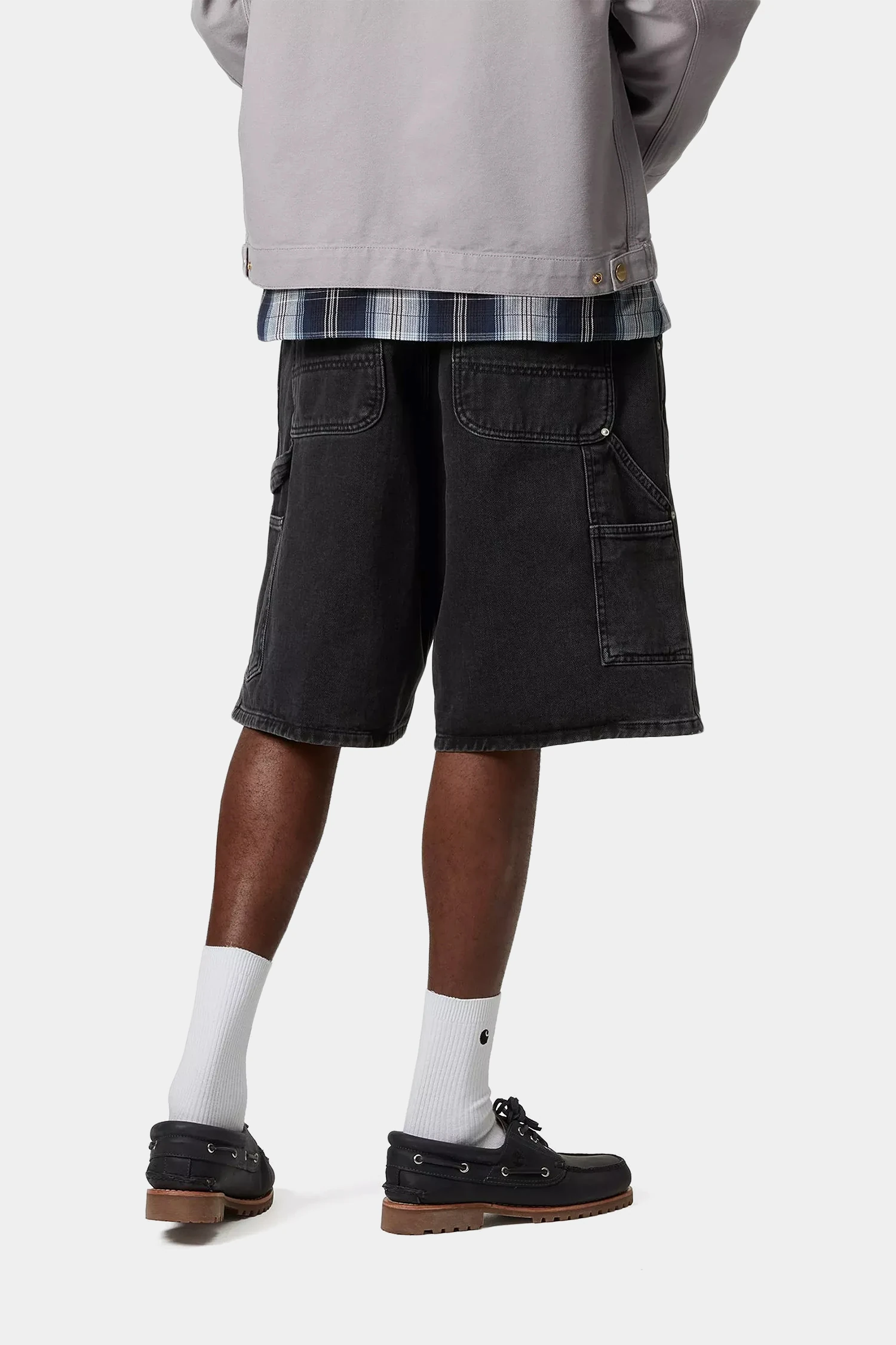 C. WIP Rivet Denim Short